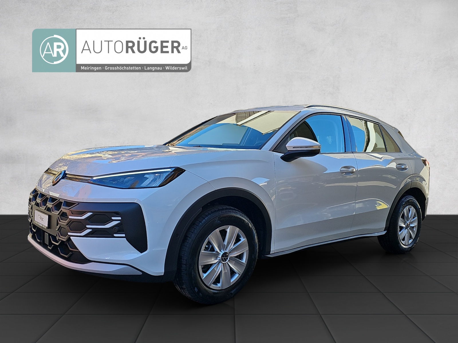 VW T-Roc 1.5 eTSI mHEV Trend DSG-image-0