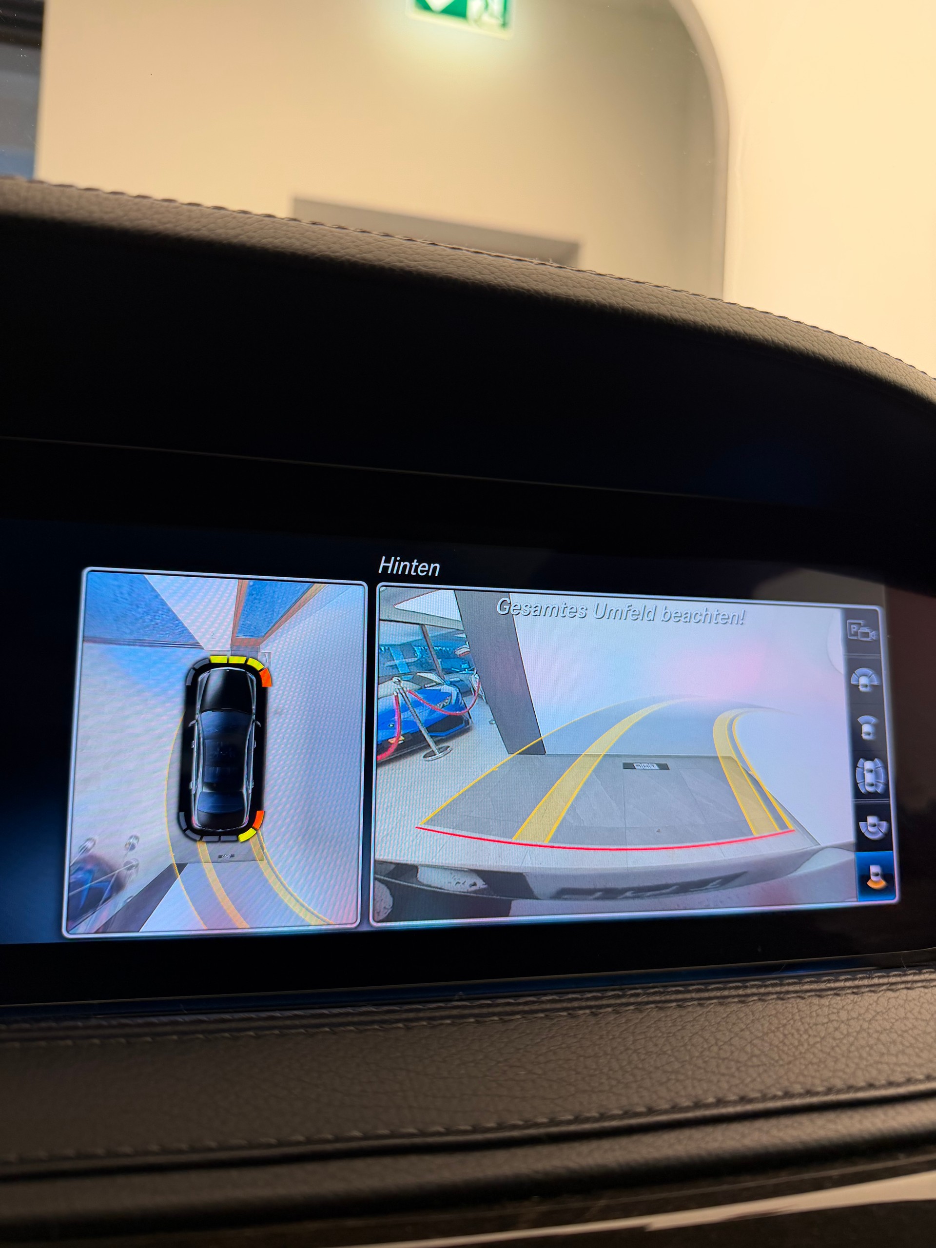 MERCEDES-BENZ S 350 d L 4Matic 9G-Tronic S63 AMG Umbau-image-9