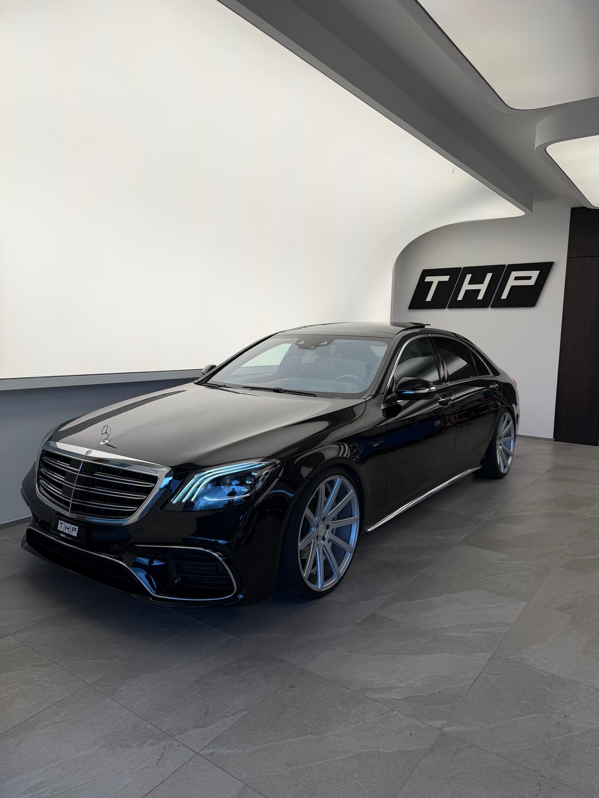 MERCEDES-BENZ S 350 d L 4Matic 9G-Tronic S63 AMG Umbau-image-0