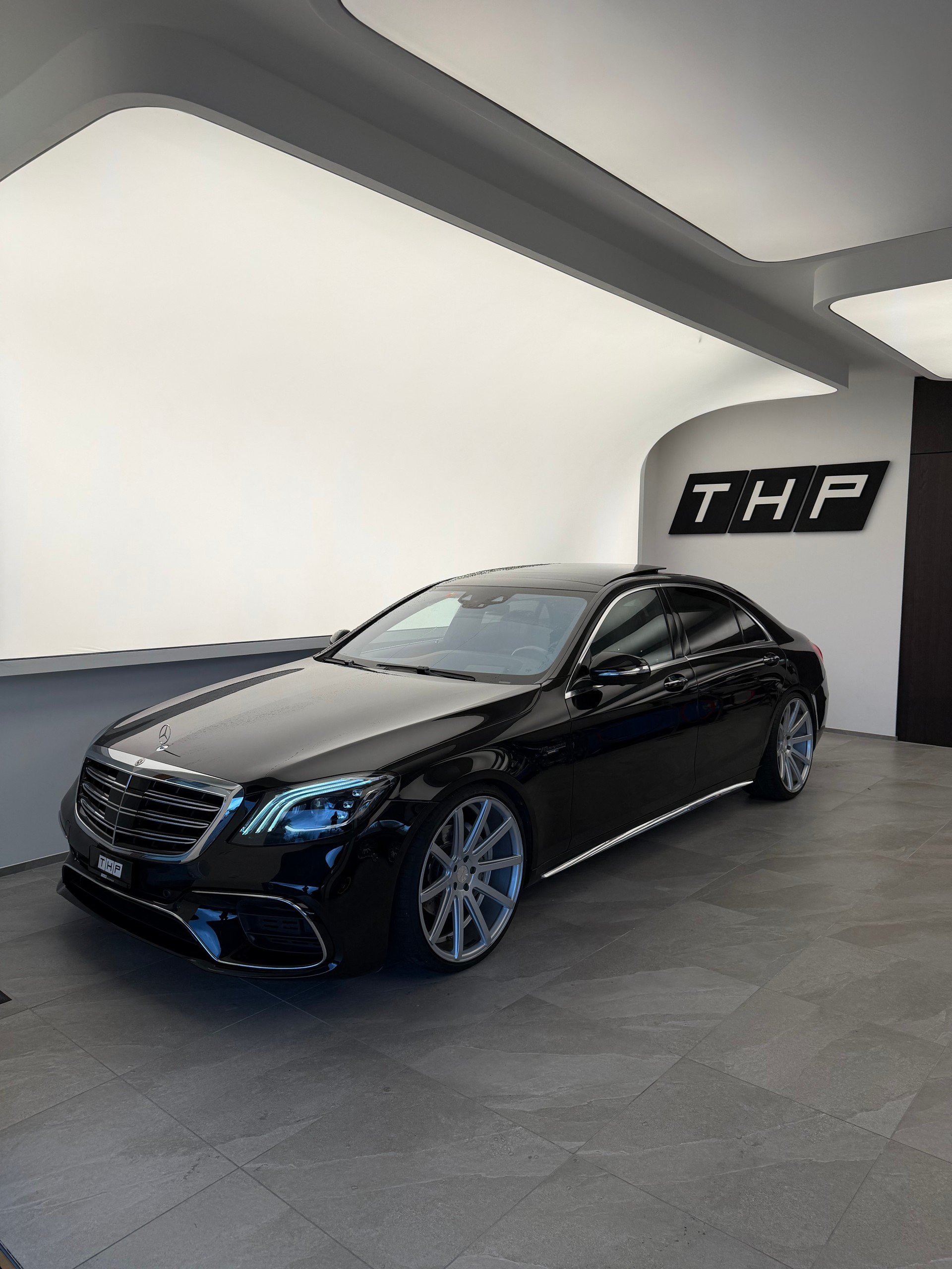 MERCEDES-BENZ S 350 d L 4Matic 9G-Tronic S63 AMG Umbau-image-1