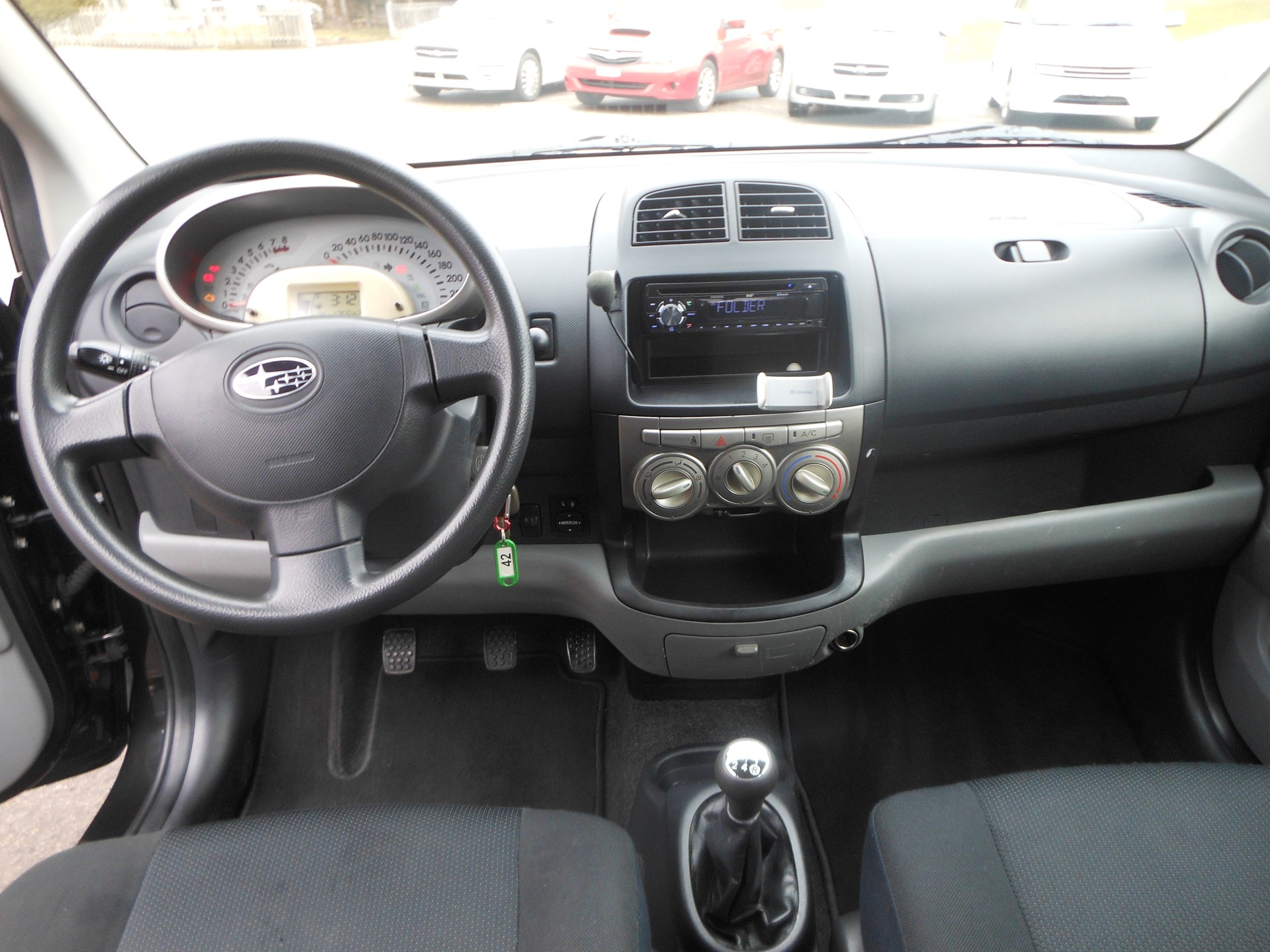 SUBARU Justy 1.3 AWD-image-7