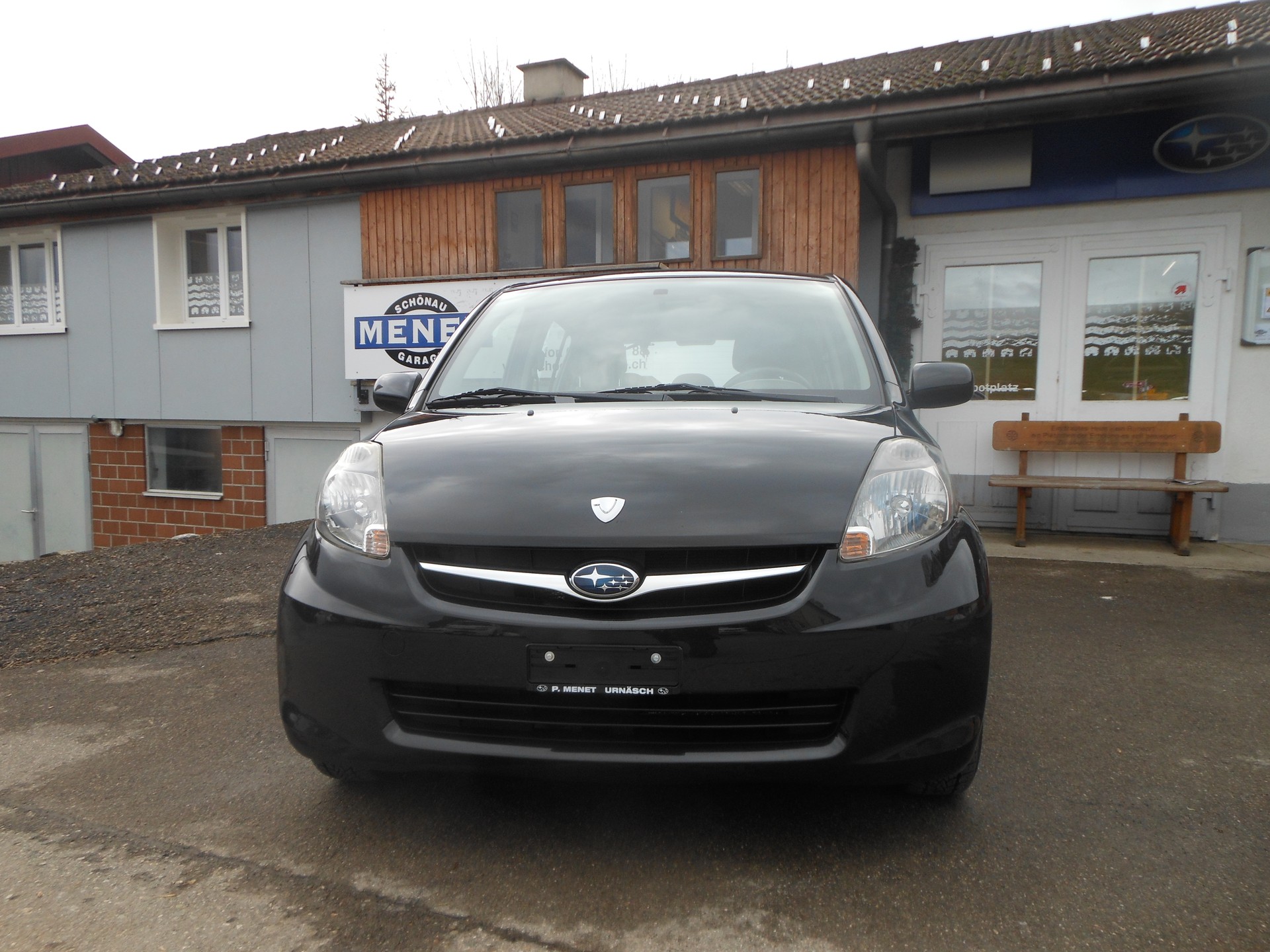 SUBARU Justy 1.3 AWD