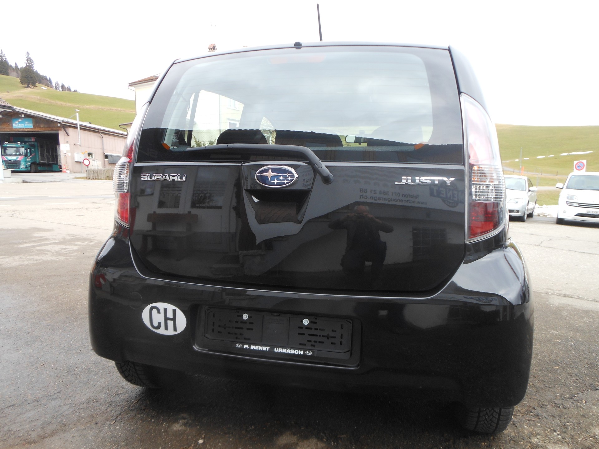 SUBARU Justy 1.3 AWD-image-3