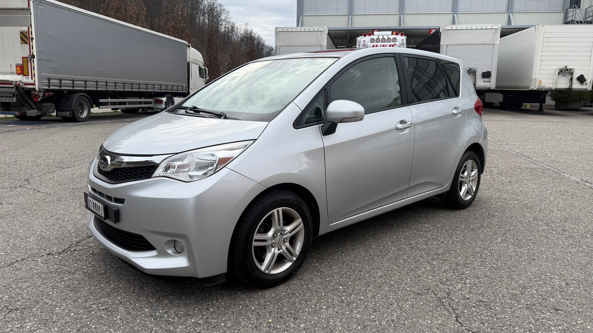 SUBARU Trezia 1.4D Swiss Luxury-image-2
