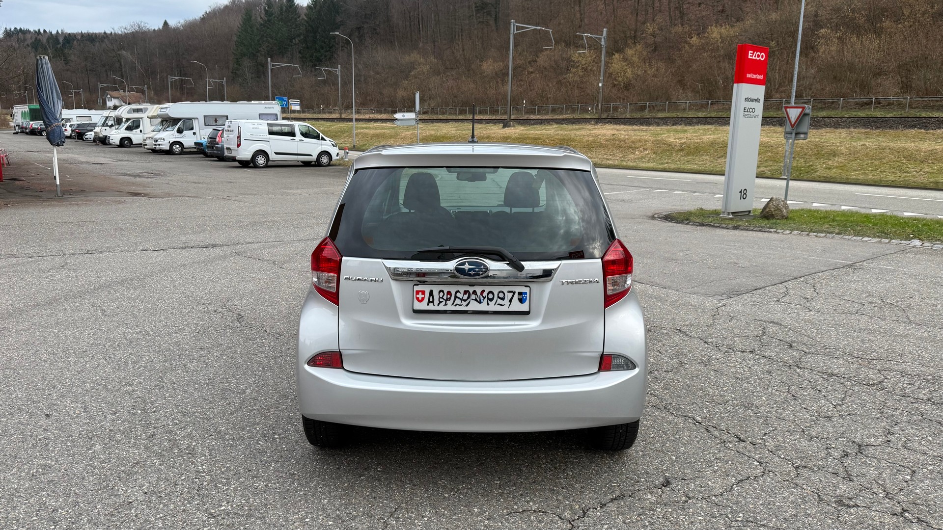 SUBARU Trezia 1.4D Swiss Luxury-image-7