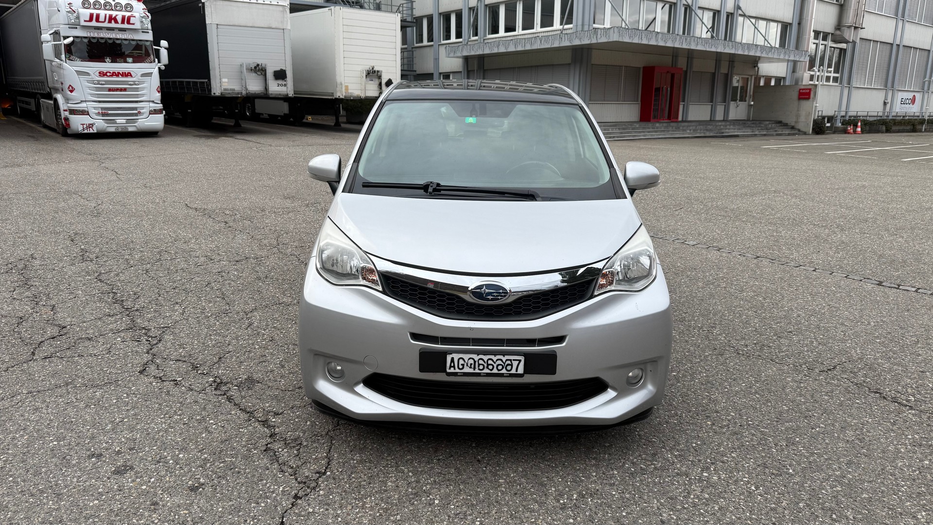 SUBARU Trezia 1.4D Swiss Luxury