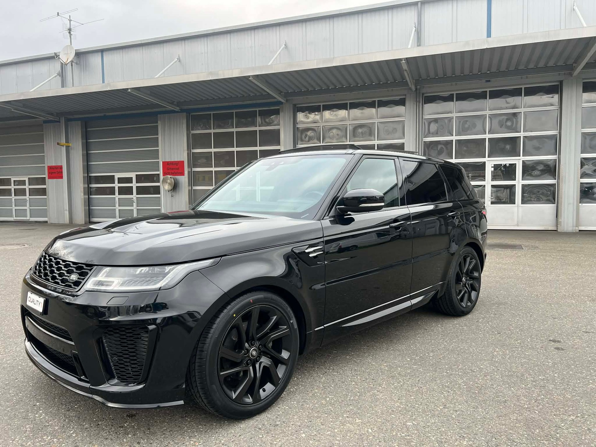 LAND ROVER Range Rover Sport 3.0 TDV6 S Automatic-image-4
