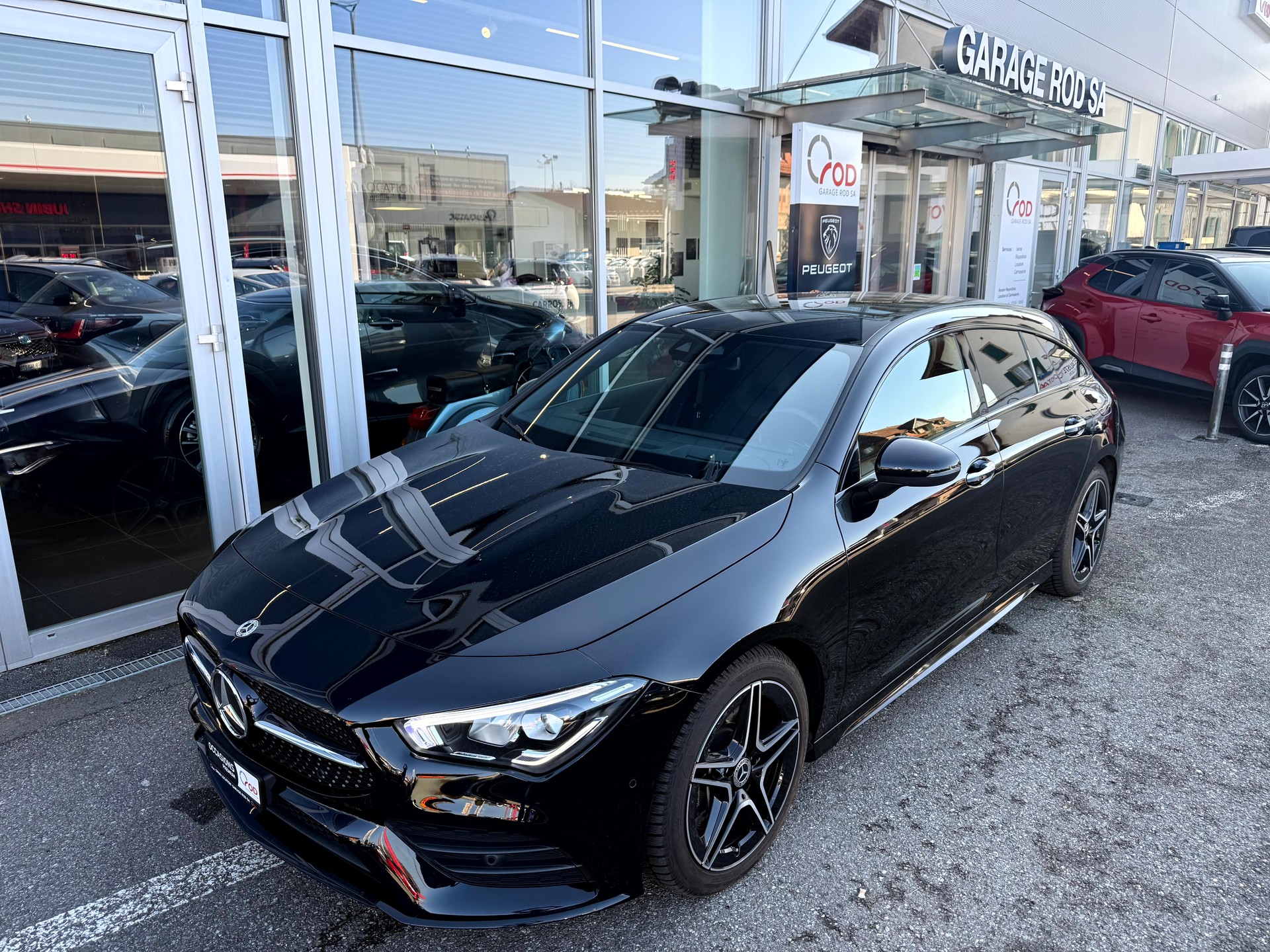MERCEDES-BENZ CLA Shooting Brake 250 4Matic 7G-DCT AMG Line-image-8