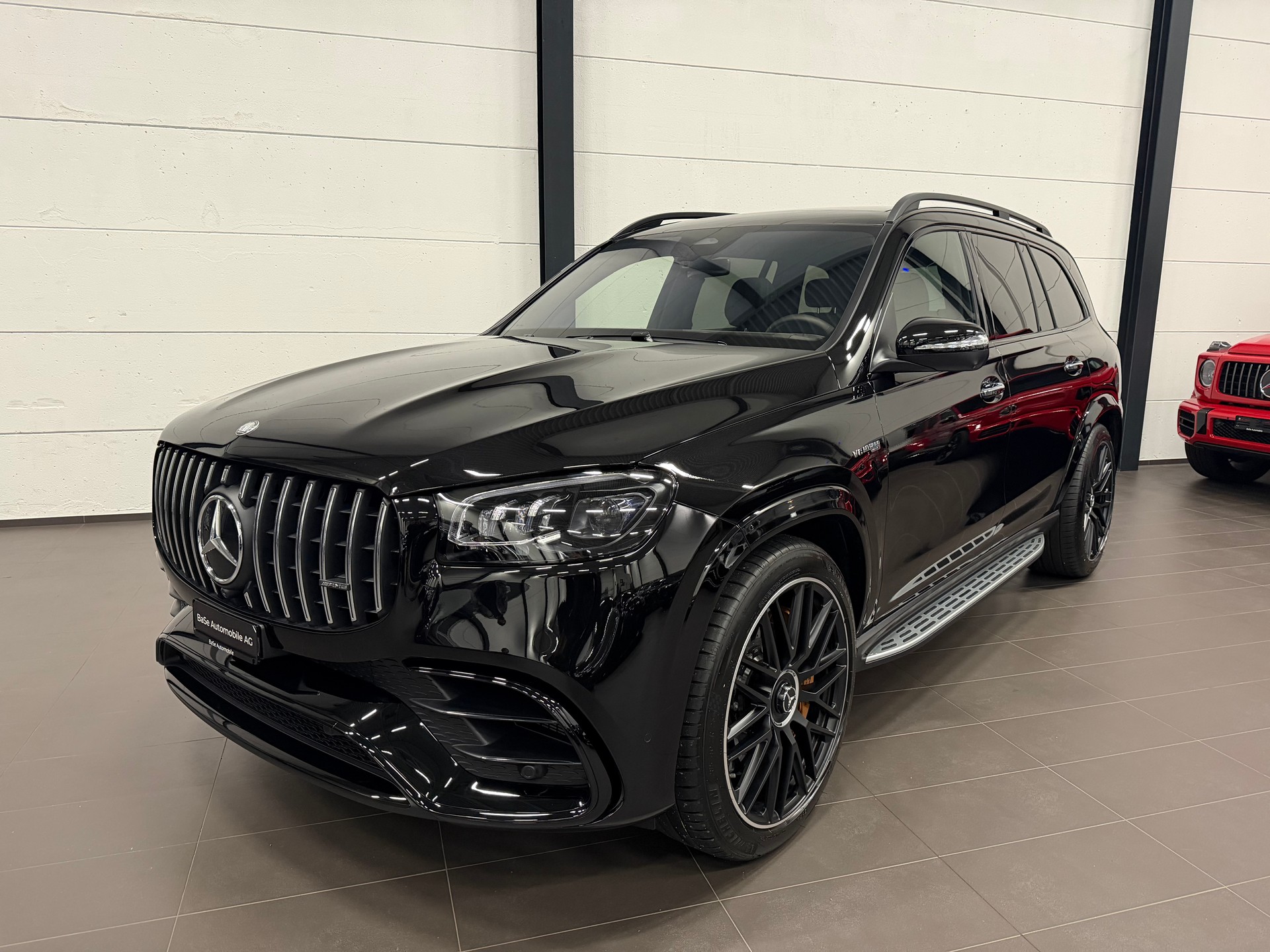 MERCEDES-BENZ GLS 63 AMG 4Matic + 9G-Tronic-image-0