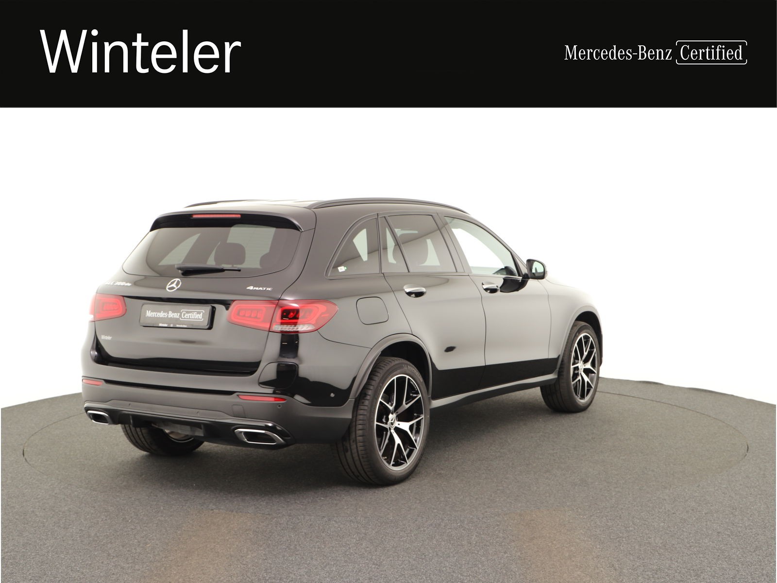 MERCEDES-BENZ GLC 300 de AMG Line 4M A-image-4
