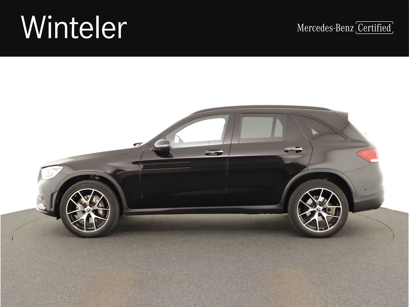 MERCEDES-BENZ GLC 300 de AMG Line 4M A-image-7