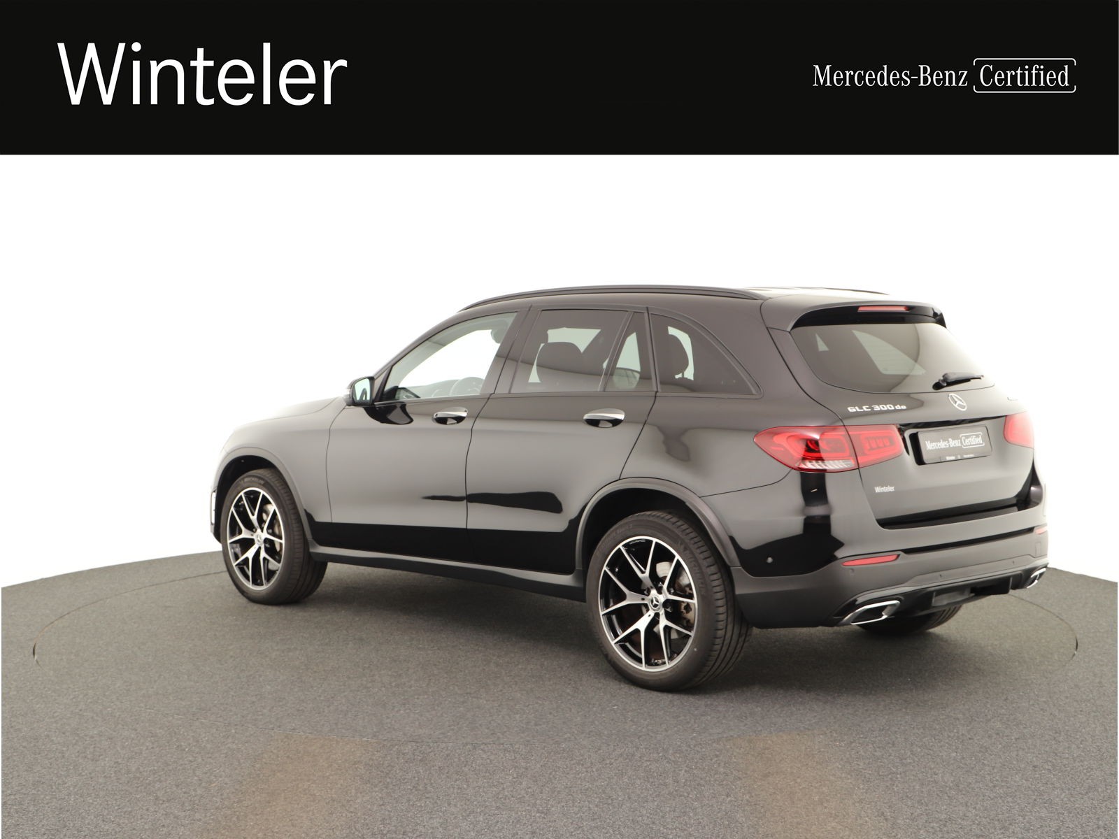 MERCEDES-BENZ GLC 300 de AMG Line 4M A-image-2