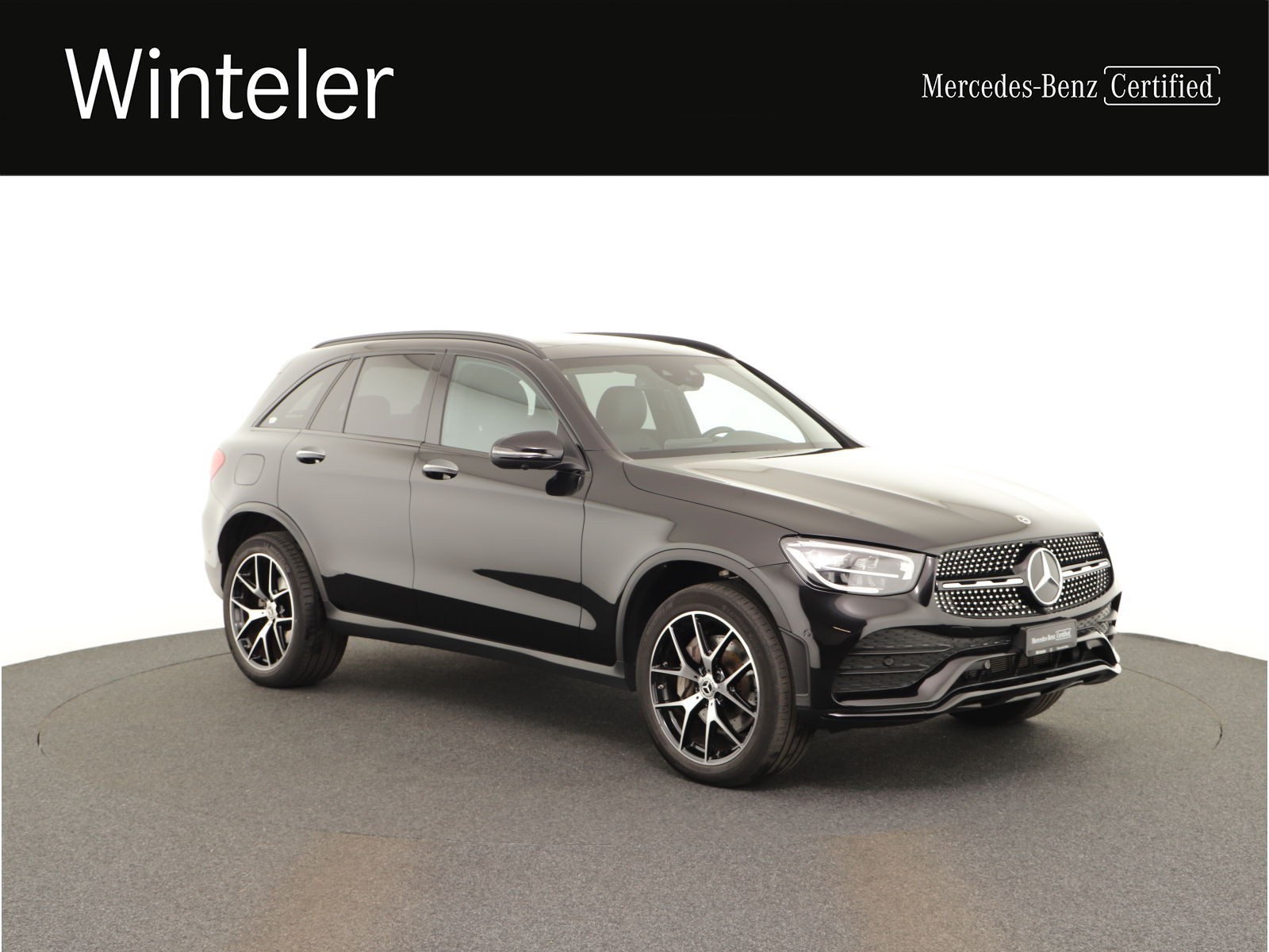 MERCEDES-BENZ GLC 300 de AMG Line 4M A-image-3