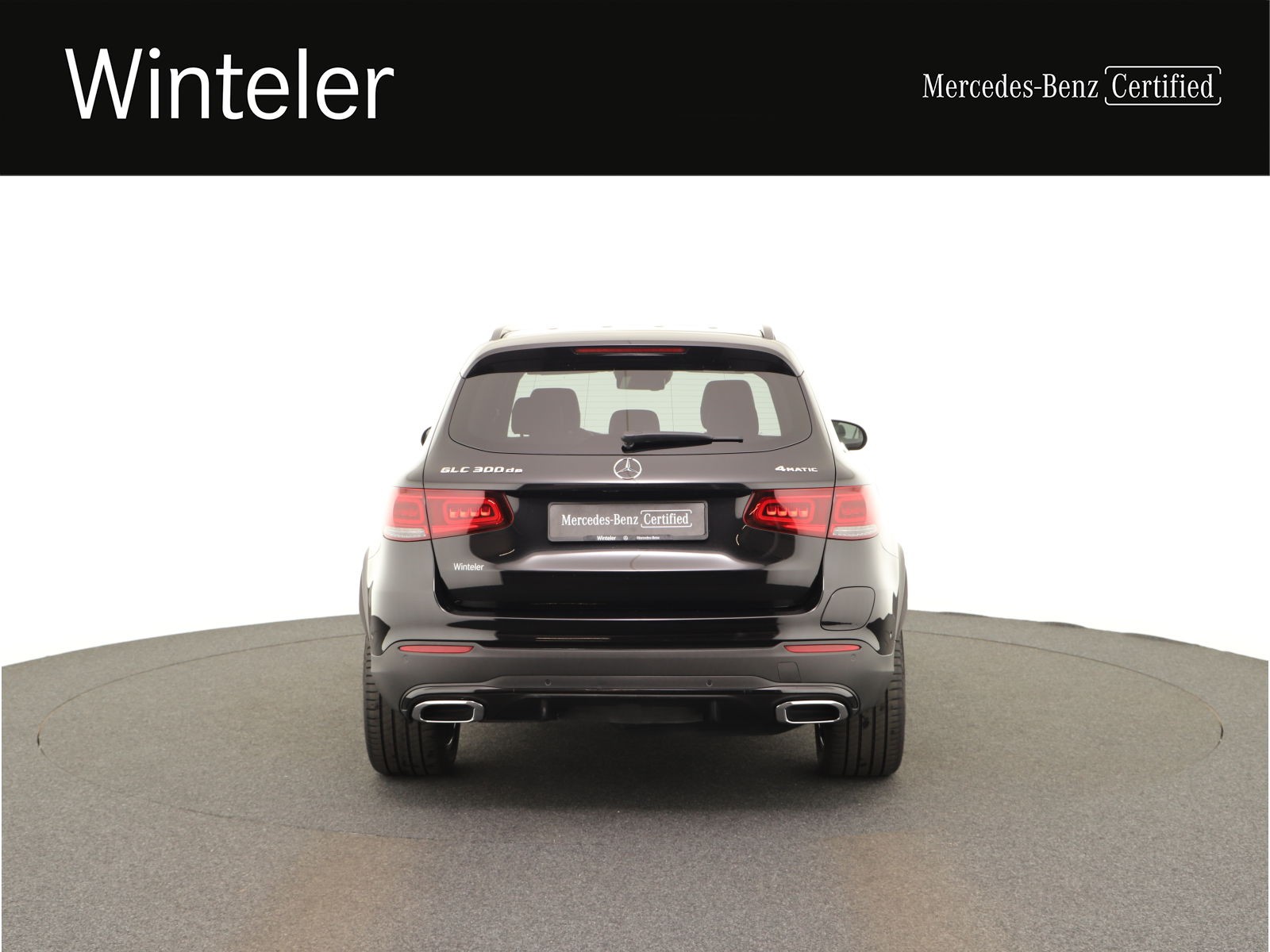 MERCEDES-BENZ GLC 300 de AMG Line 4M A-image-6