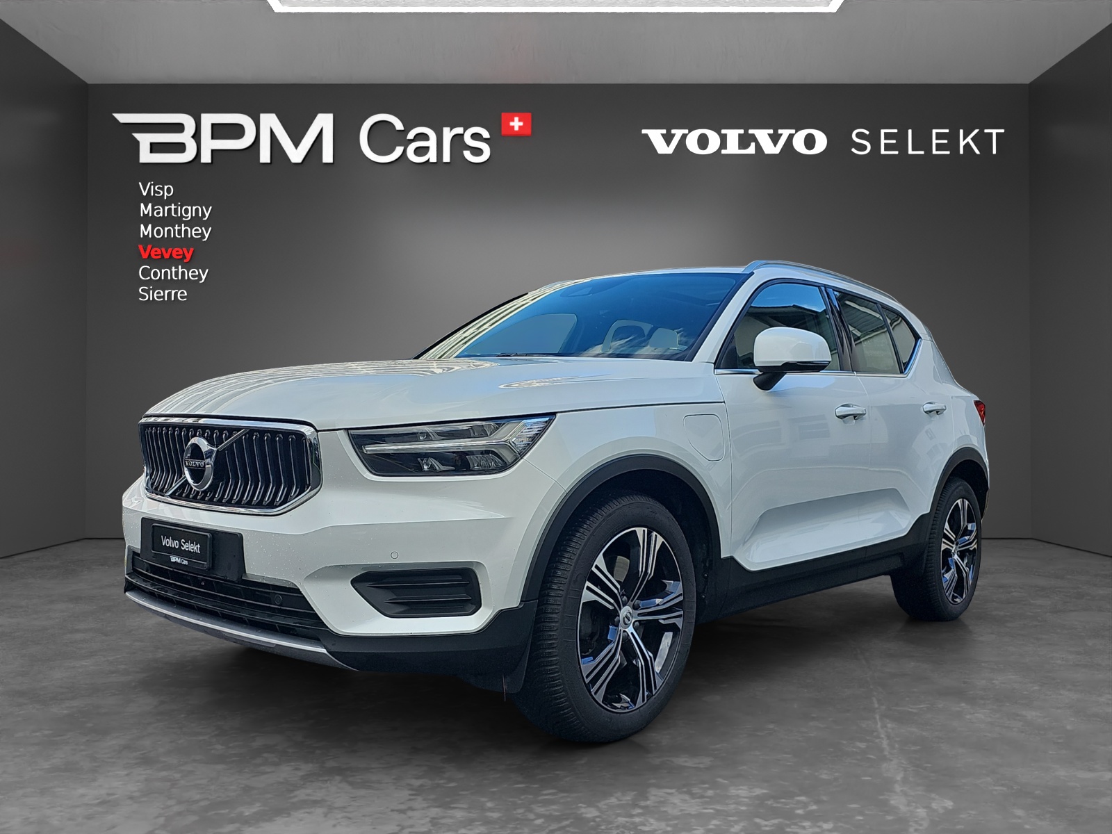 Photo VOLVO XC40 XC40 T5 TwE Inscription DCT