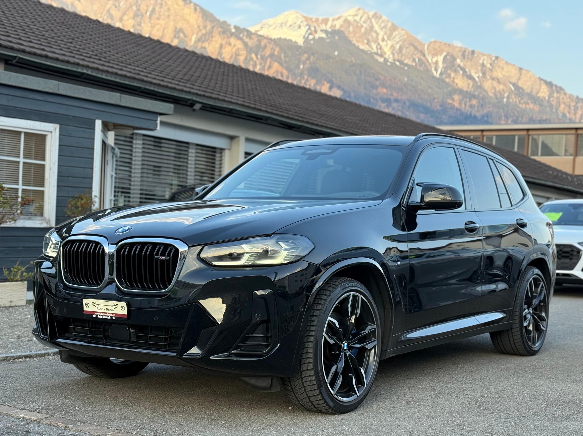 BMW X3 M40D STEPTRONIC SPORT FACELIFT