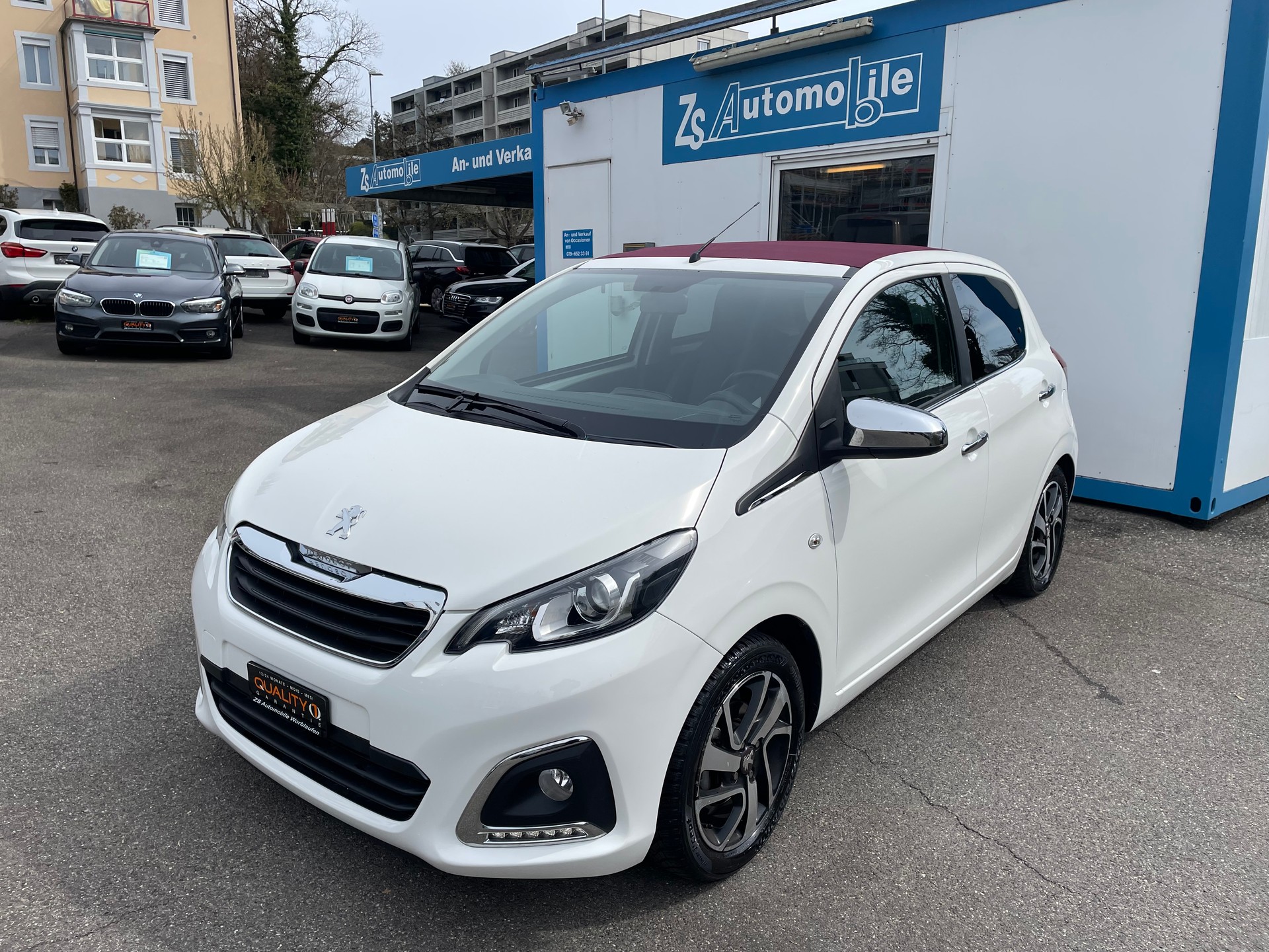 PEUGEOT 108 1.2 VTi Allure Top-image-0