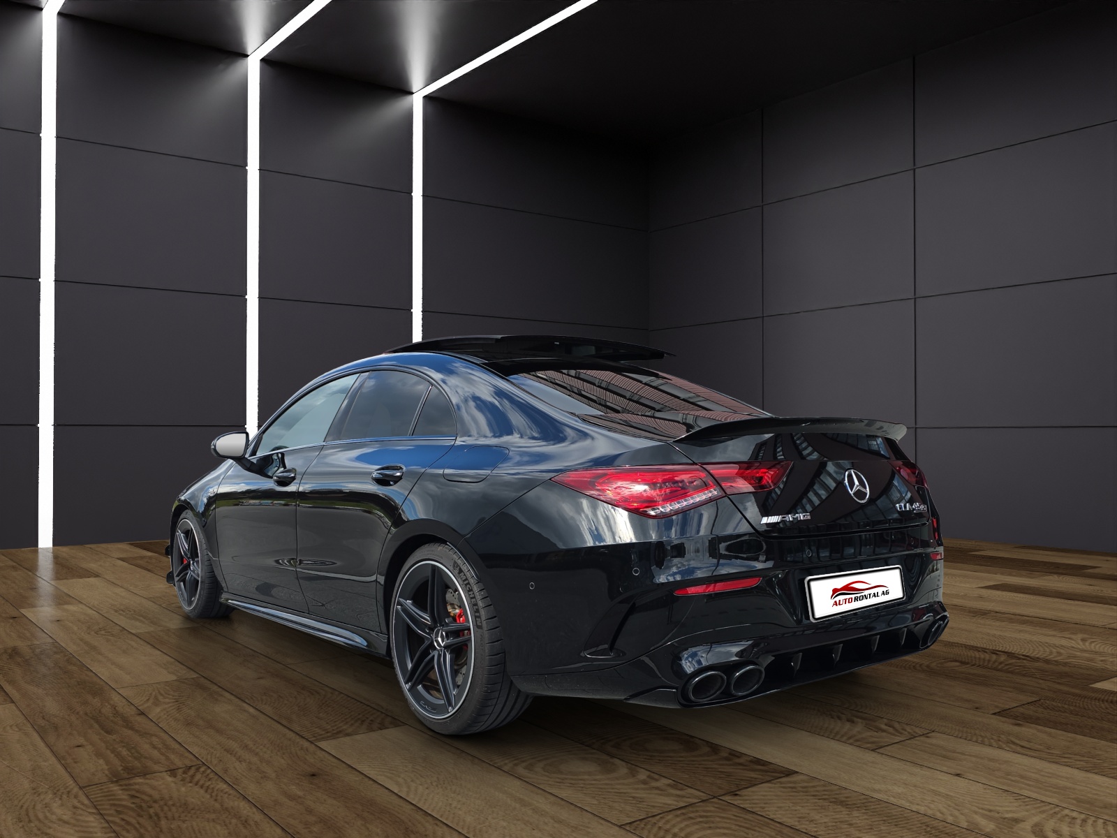 MERCEDES-BENZ CLA 45 S AMG 4Matic+ 8G-DCT-image-5