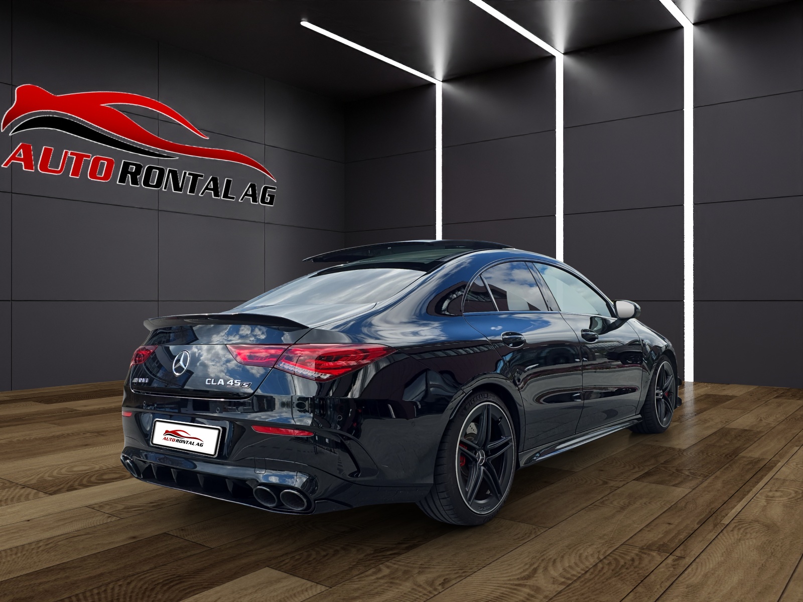 MERCEDES-BENZ CLA 45 S AMG 4Matic+ 8G-DCT-image-6