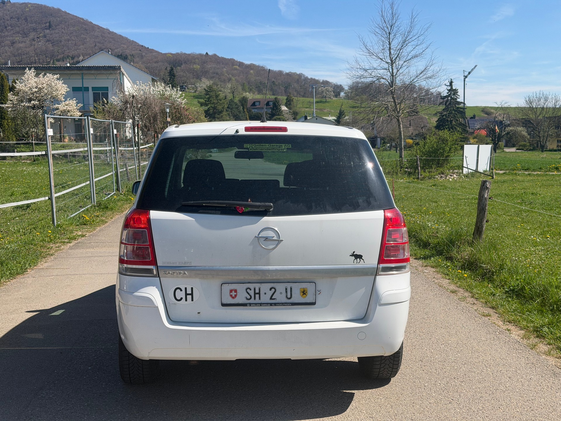 OPEL Zafira 1.8i 16V Anniversary Edition-image-4