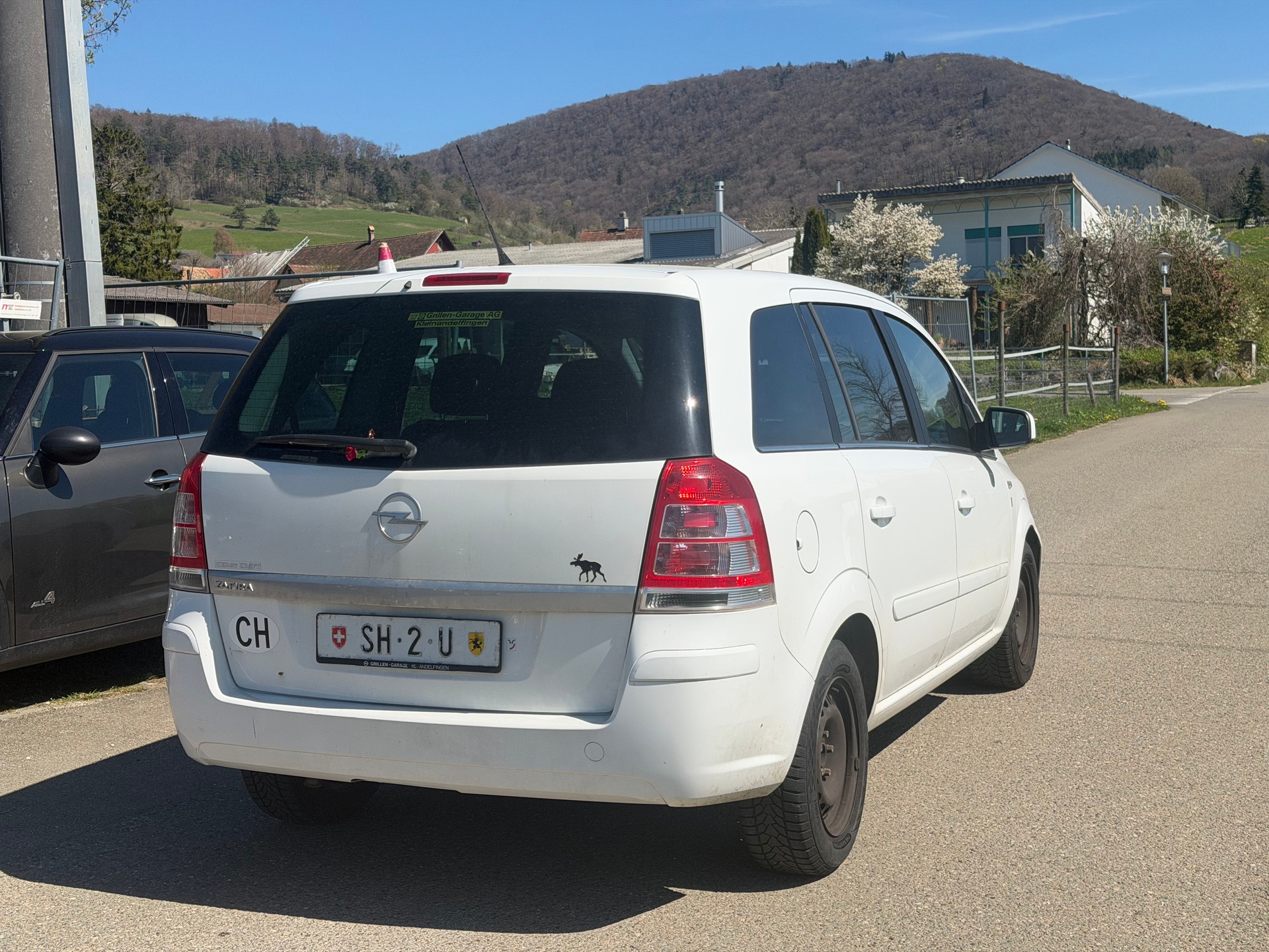 OPEL Zafira 1.8i 16V Anniversary Edition-image-5