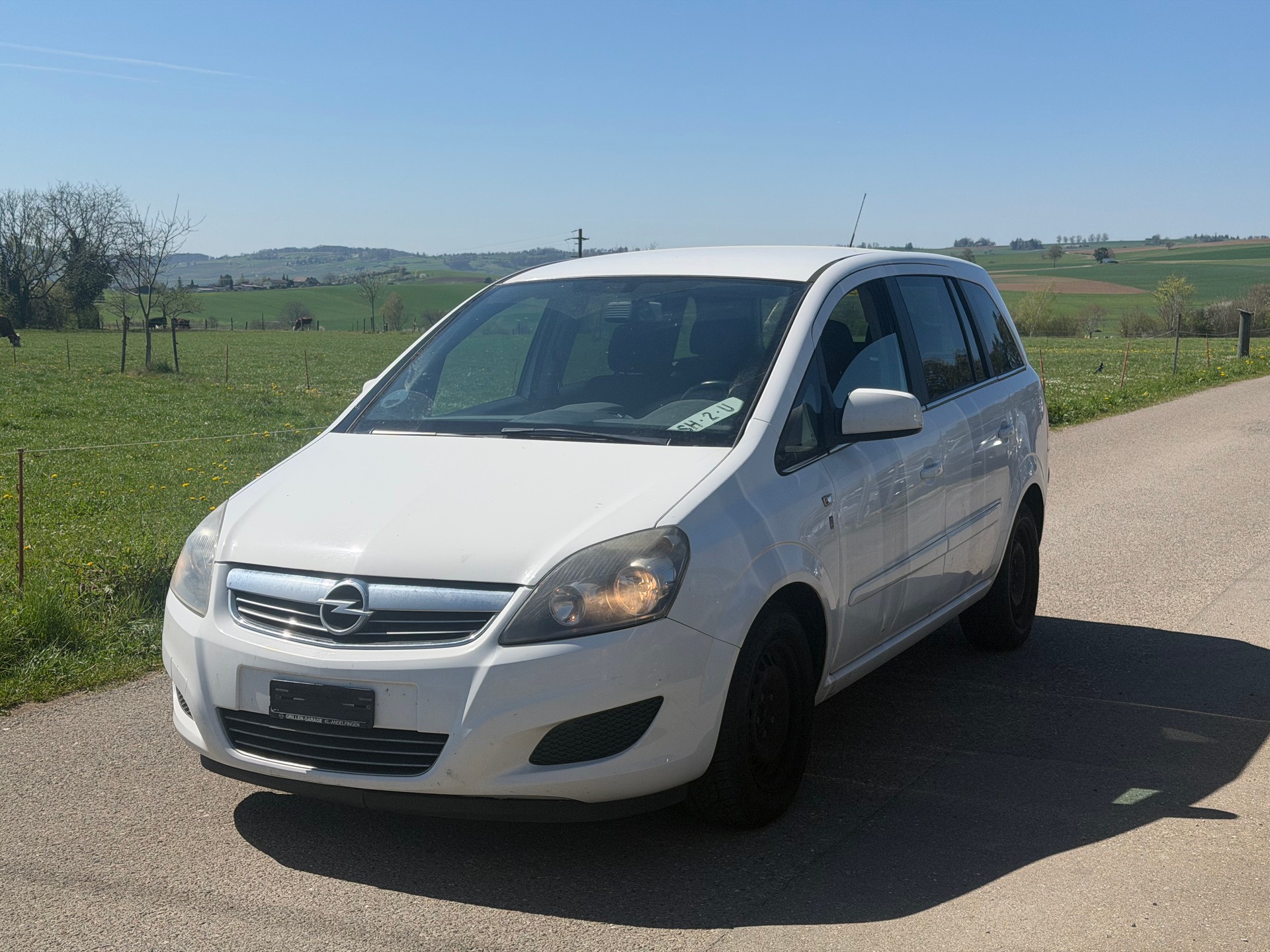 OPEL Zafira 1.8i 16V Anniversary Edition