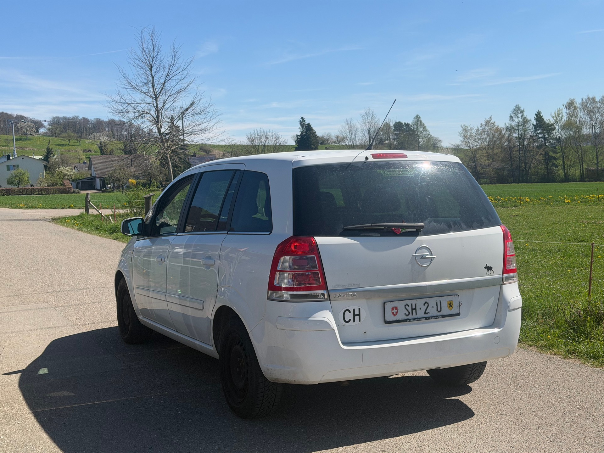 OPEL Zafira 1.8i 16V Anniversary Edition-image-3