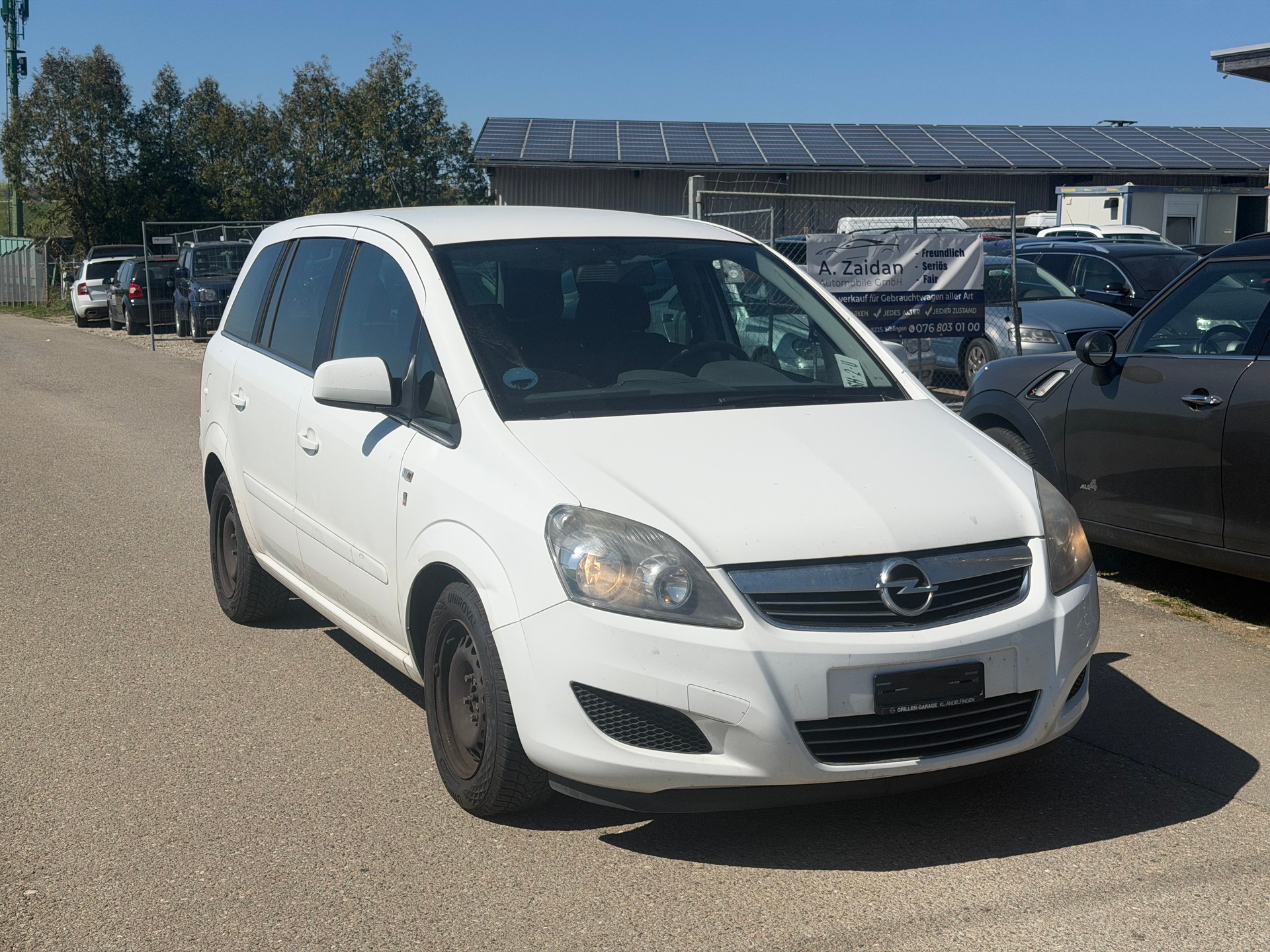 OPEL Zafira 1.8i 16V Anniversary Edition-image-2