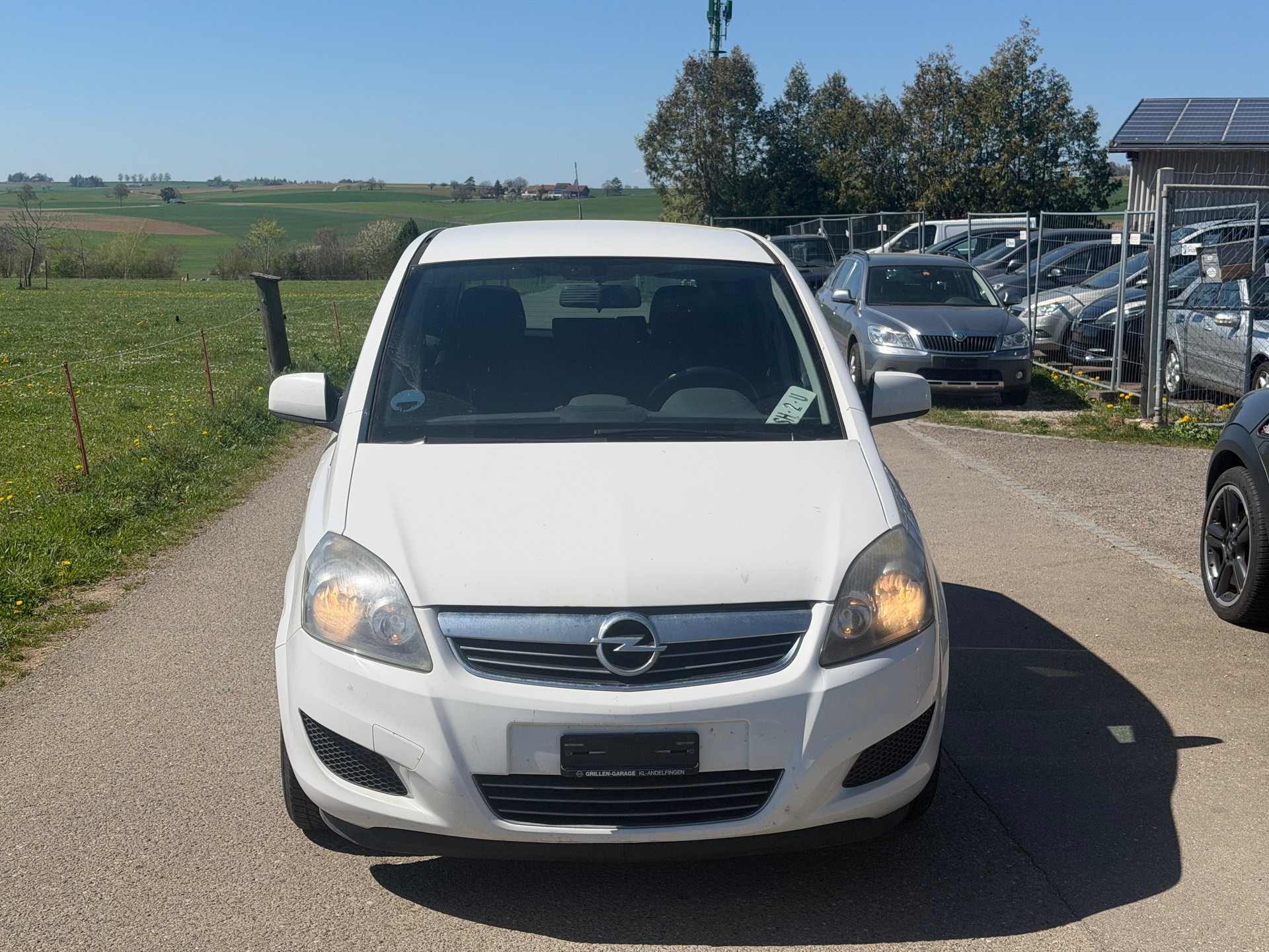 OPEL Zafira 1.8i 16V Anniversary Edition-image-1