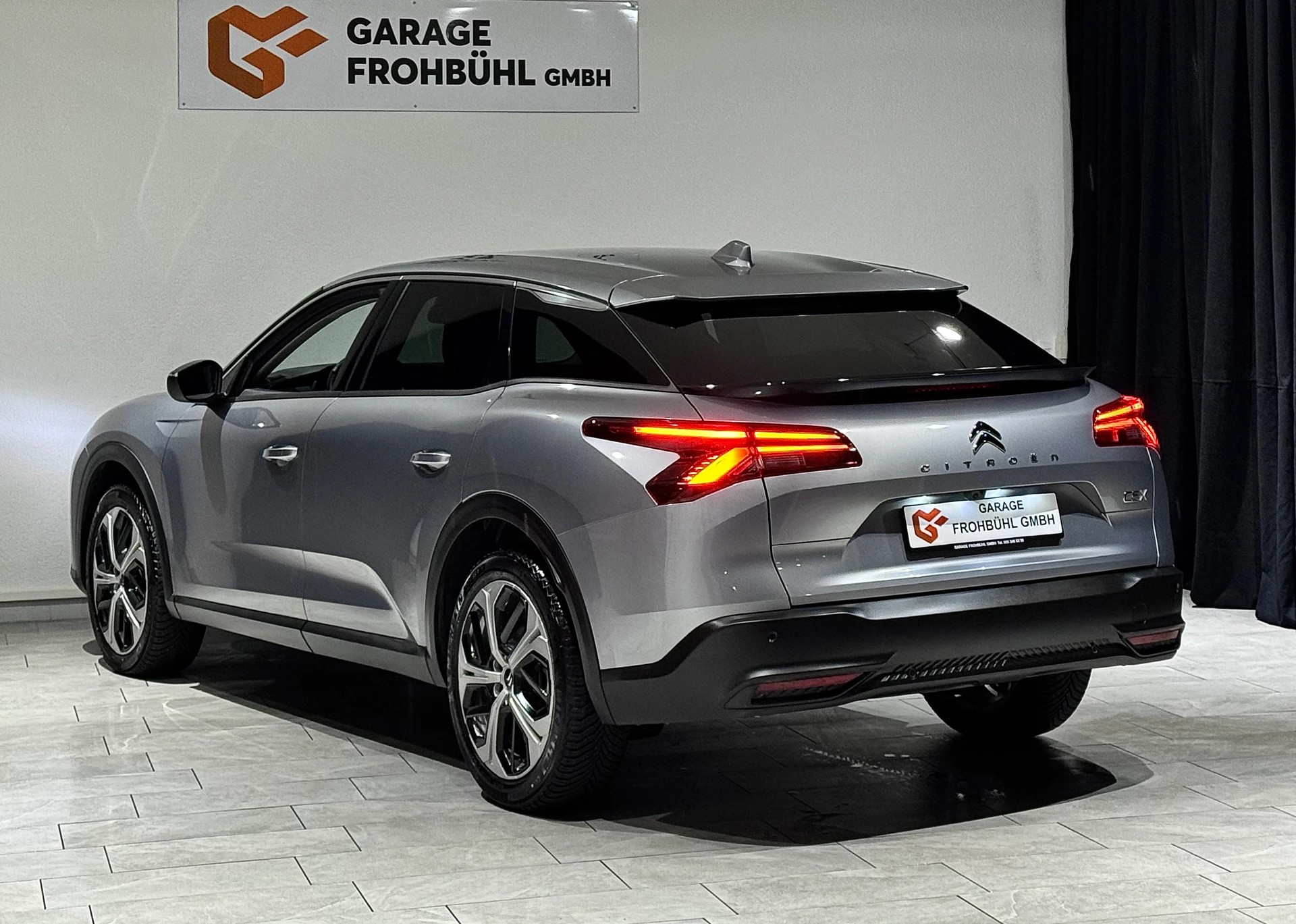 CITROEN C5 X 1.2i PureTech Feel Pack EAT8-image-4