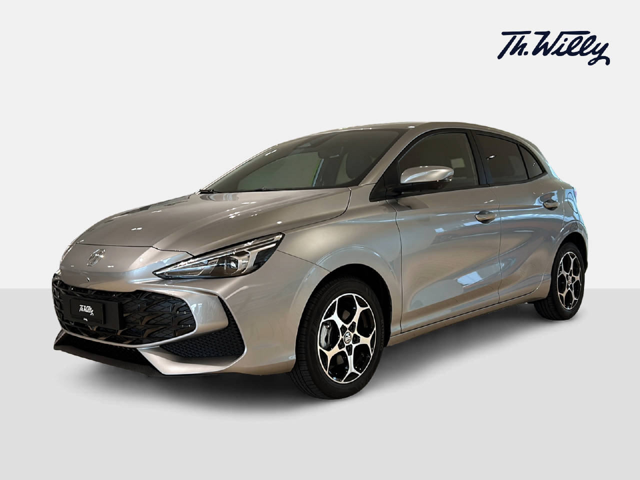 MG 3 1.5 Hybrid Luxury-image-0