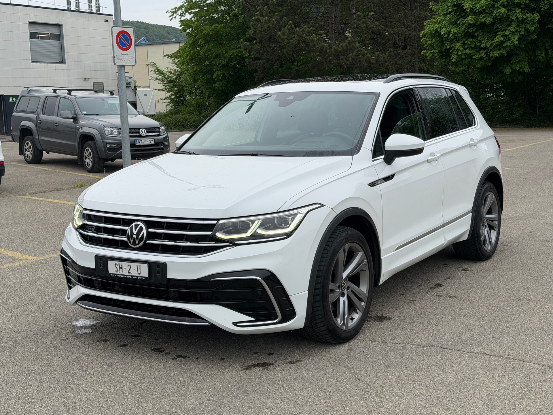 VW Tiguan 2.0 TDI SCR R-Line 4Motion DSG