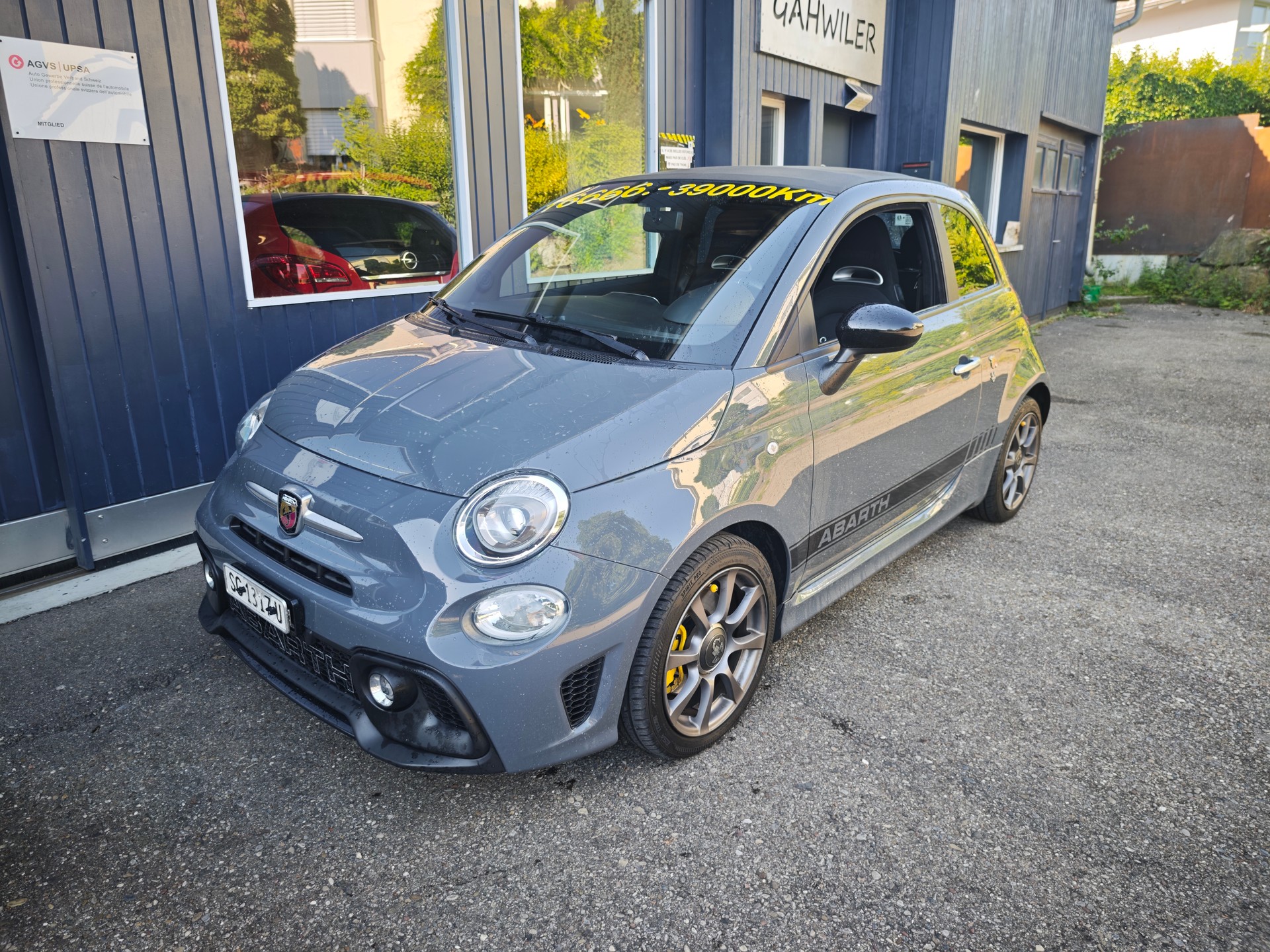 FIAT 595C 1.4 16V Turbo Abarth