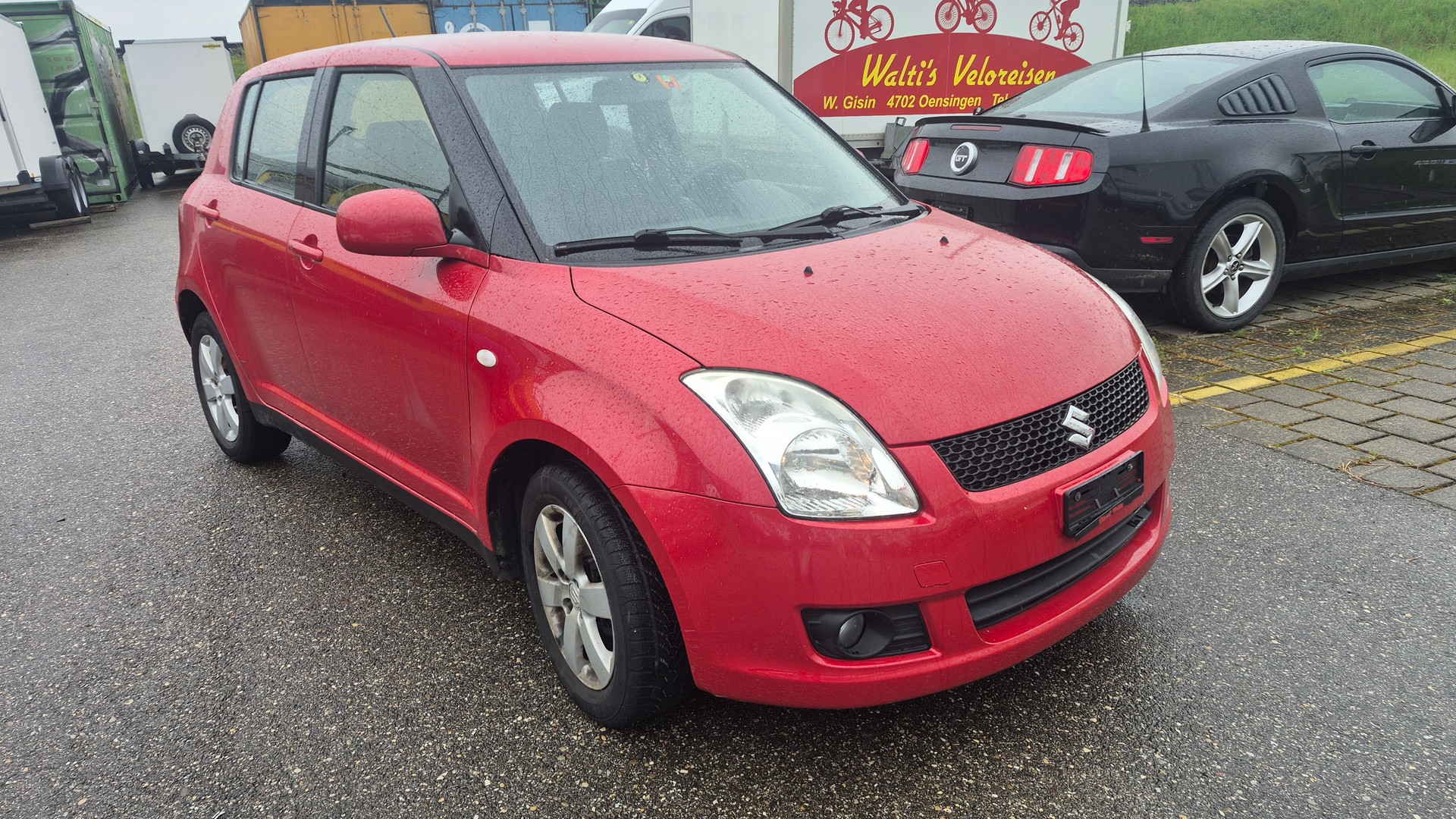 SUZUKI Swift 1.3i 16V GL Top Piz Sulai LE 4x4-image-2