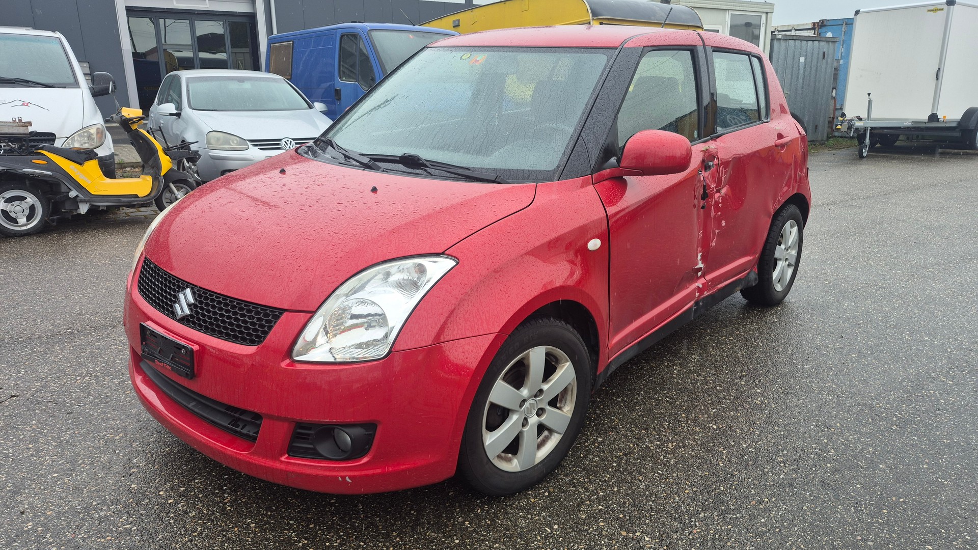 SUZUKI Swift 1.3i 16V GL Top Piz Sulai LE 4x4