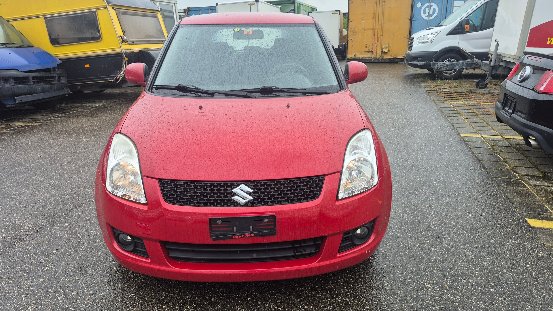 SUZUKI Swift 1.3i 16V GL Top Piz Sulai LE 4x4-image-1