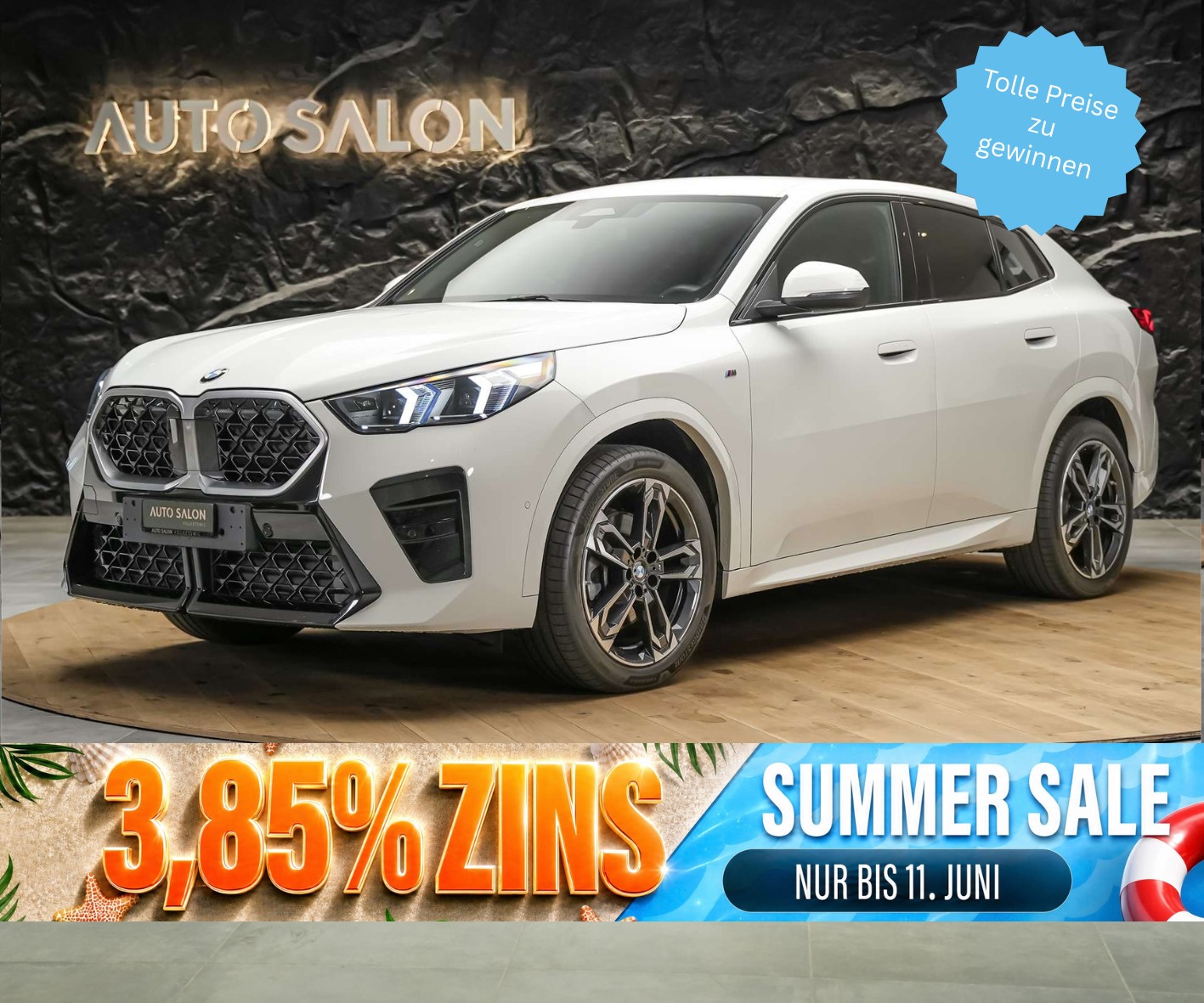 BMW X2 sDrive 20i 48V M Sport *Massagesitz*El. Sitze mit Memory*Harman/Kardon*