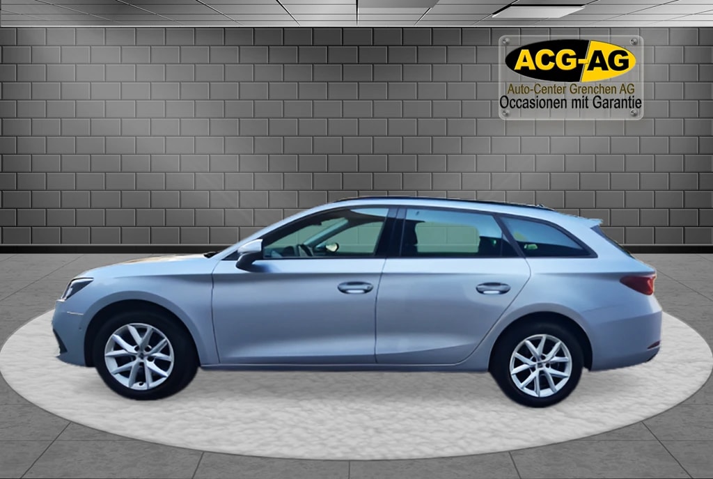 SEAT Leon ST 2.0 TDI EVO DSG 4Drive Style ** Anh-Kupplung 2000 Kg ** Full Digital Cockpit ** Abstandsregelsysteme **-image-3