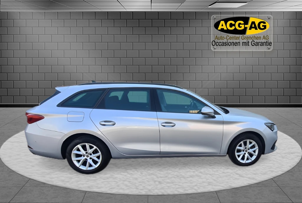SEAT Leon ST 2.0 TDI EVO DSG 4Drive Style ** Anh-Kupplung 2000 Kg ** Full Digital Cockpit ** Abstandsregelsysteme **-image-5