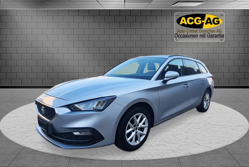 SEAT Leon ST 2.0 TDI EVO DSG 4Drive Style ** Anh-Kupplung 2000 Kg ** Full Digital Cockpit ** Abstandsregelsysteme **-image-2