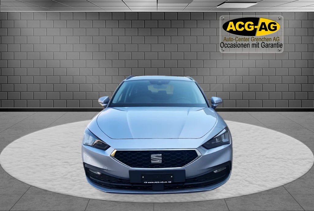 SEAT Leon ST 2.0 TDI EVO DSG 4Drive Style ** Anh-Kupplung 2000 Kg ** Full Digital Cockpit ** Abstandsregelsysteme **-image-1