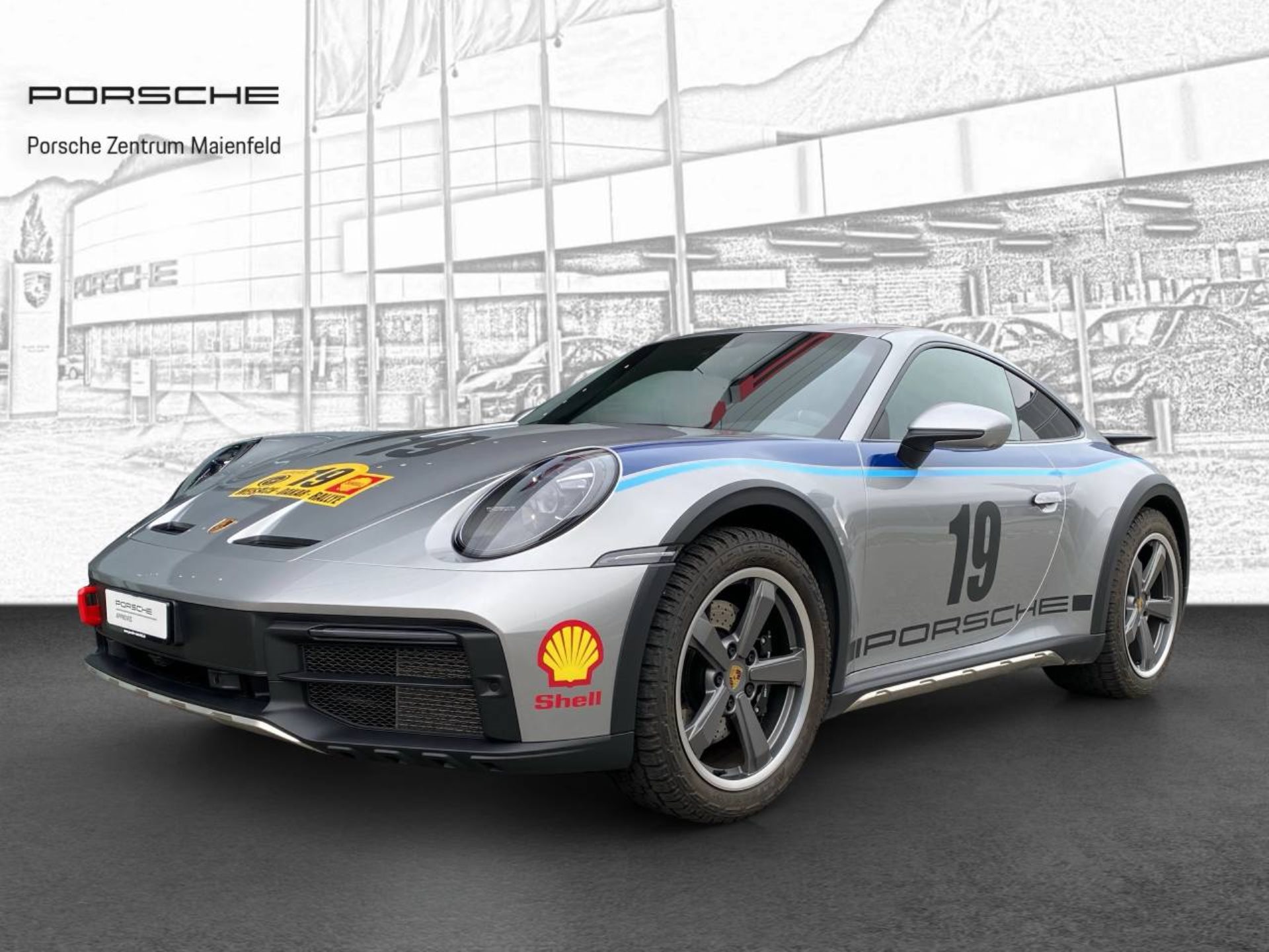 PORSCHE 911 Dakar