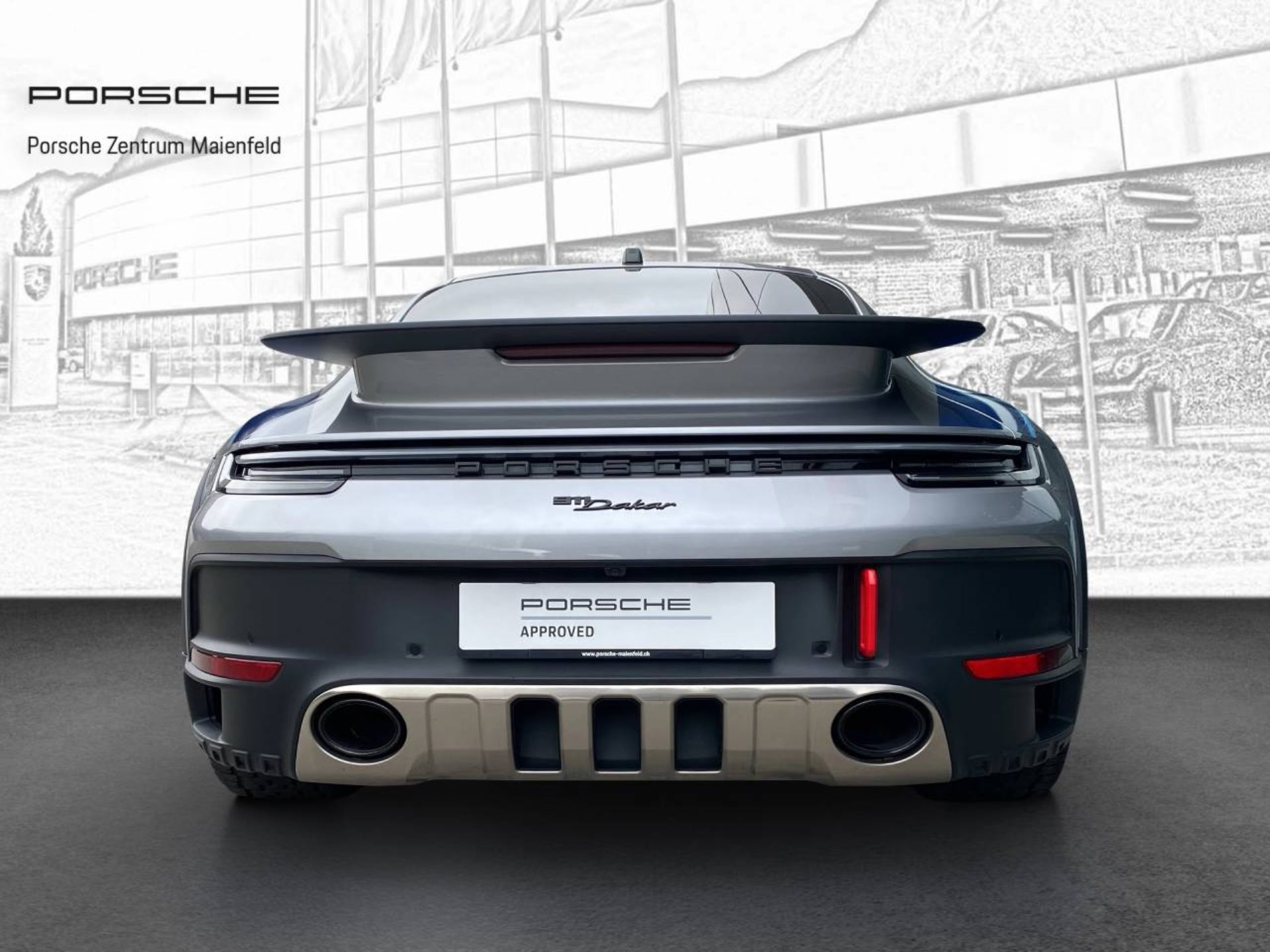 PORSCHE 911 Dakar-image-5
