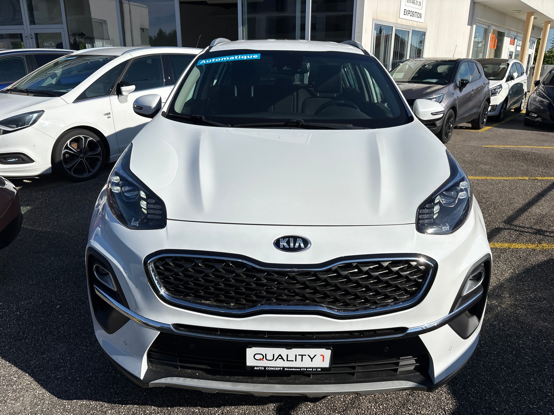 KIA Sportage 1.6 T-GDi Power 4WD Automat
