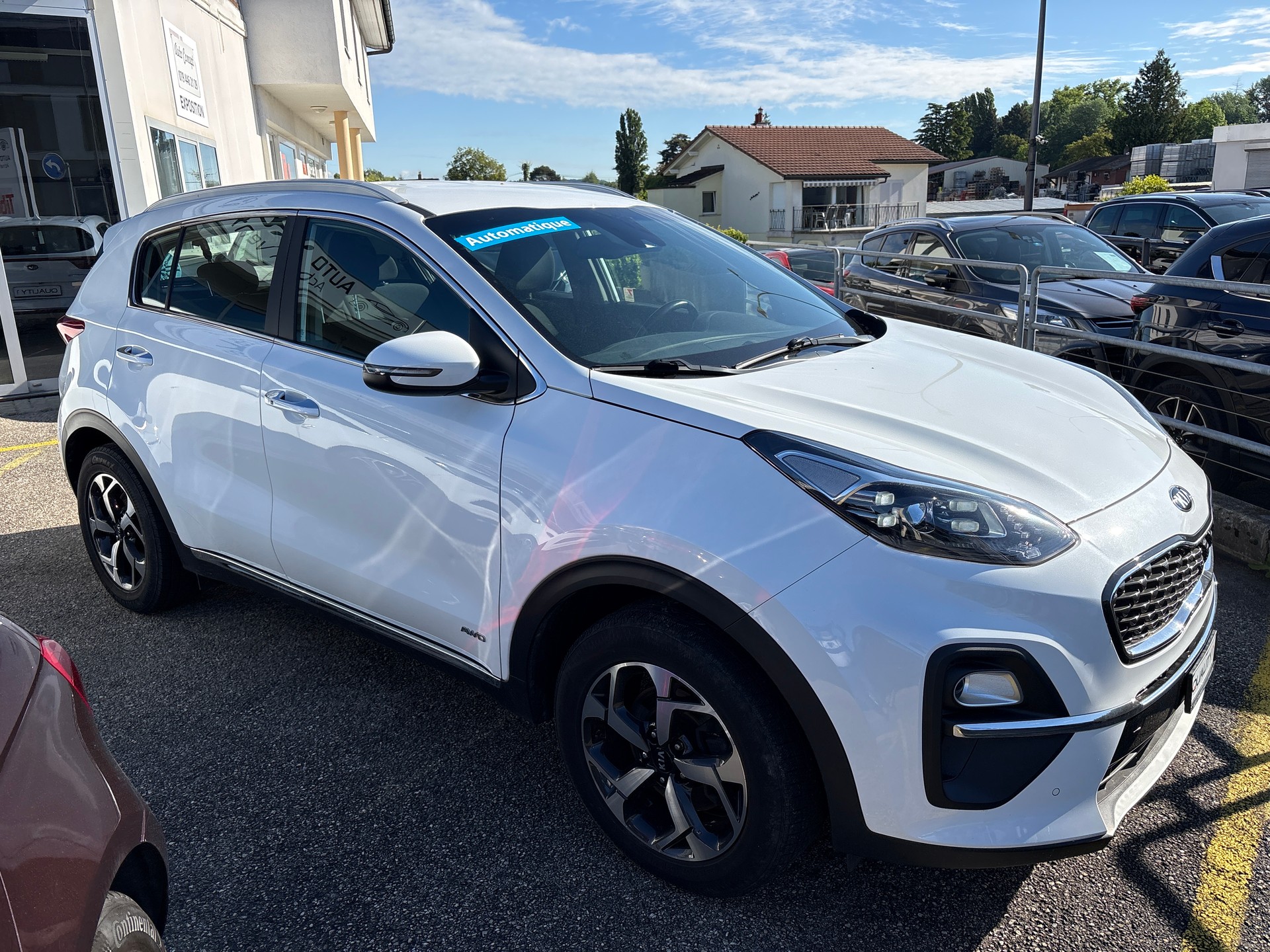 KIA Sportage 1.6 T-GDi Power 4WD Automat-image-2