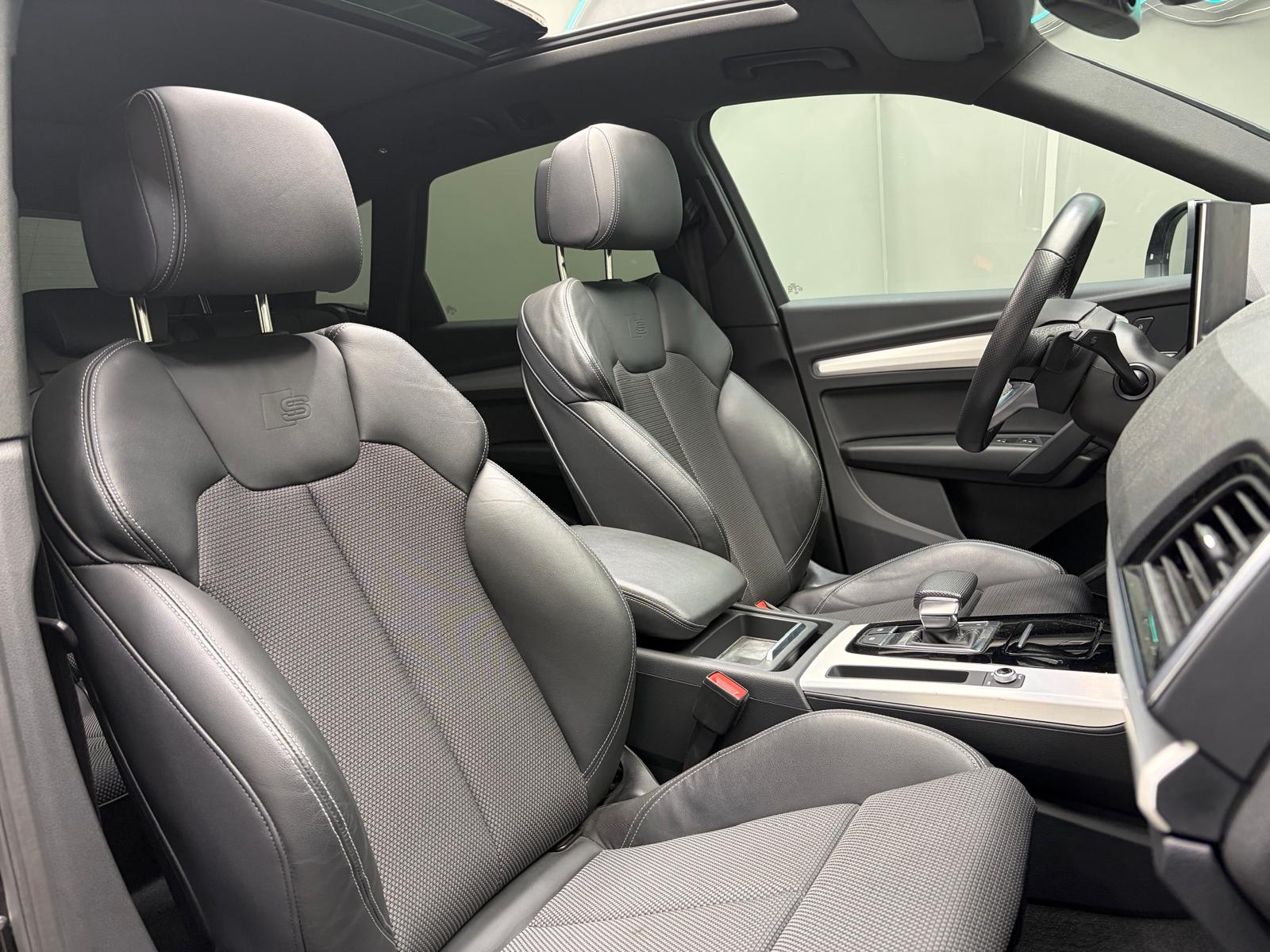 AUDI Q5 45 TFSI S line quattro S-tronic-image-18