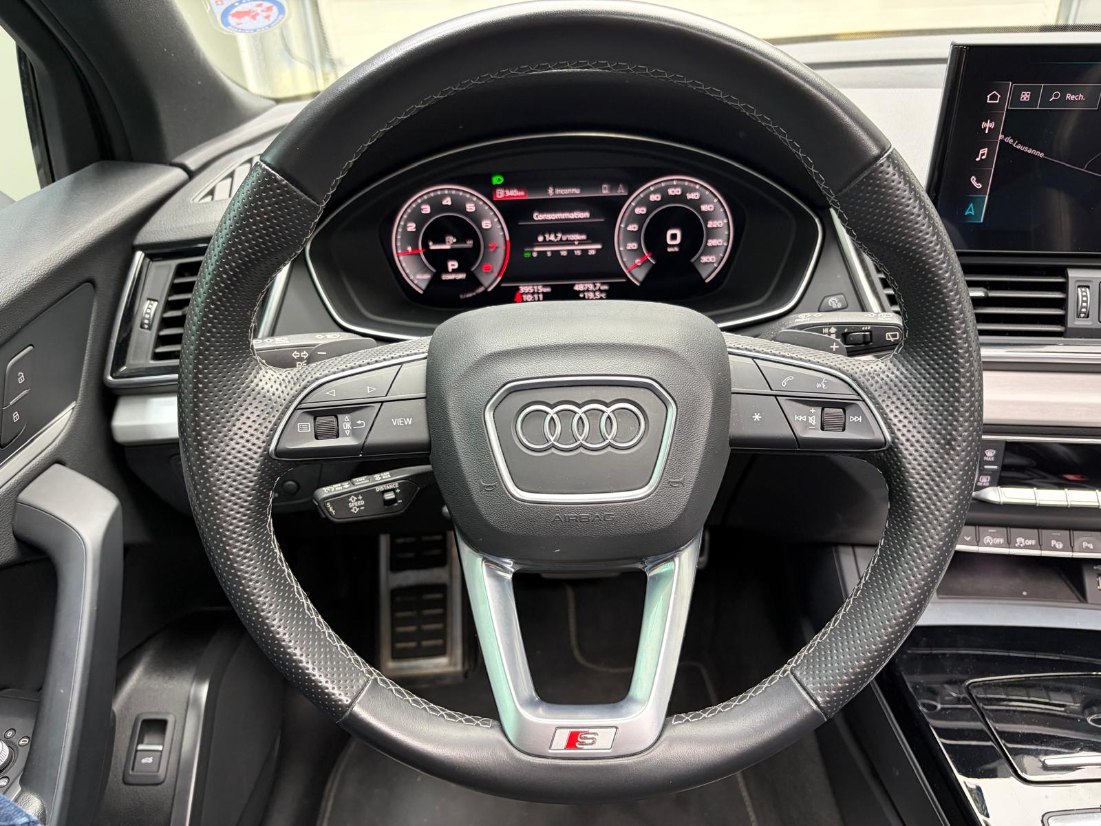 AUDI Q5 45 TFSI S line quattro S-tronic-image-23