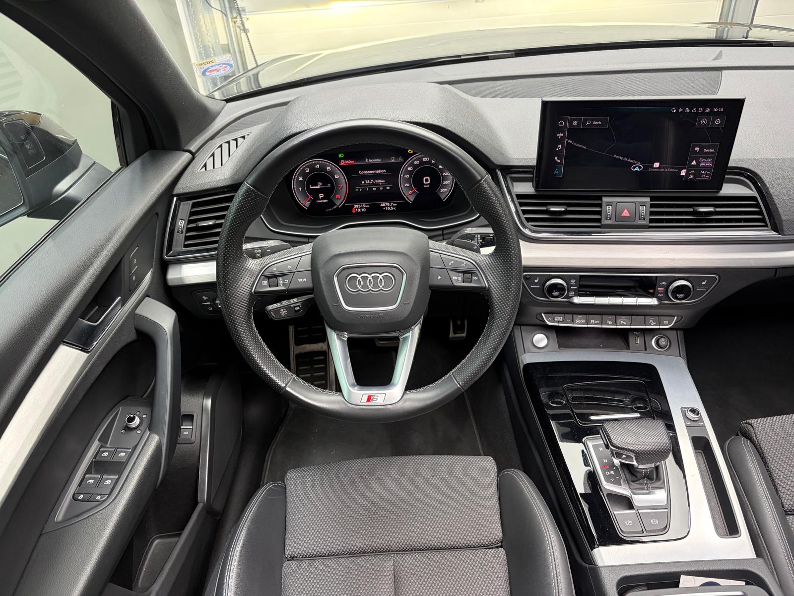 AUDI Q5 45 TFSI S line quattro S-tronic-image-22