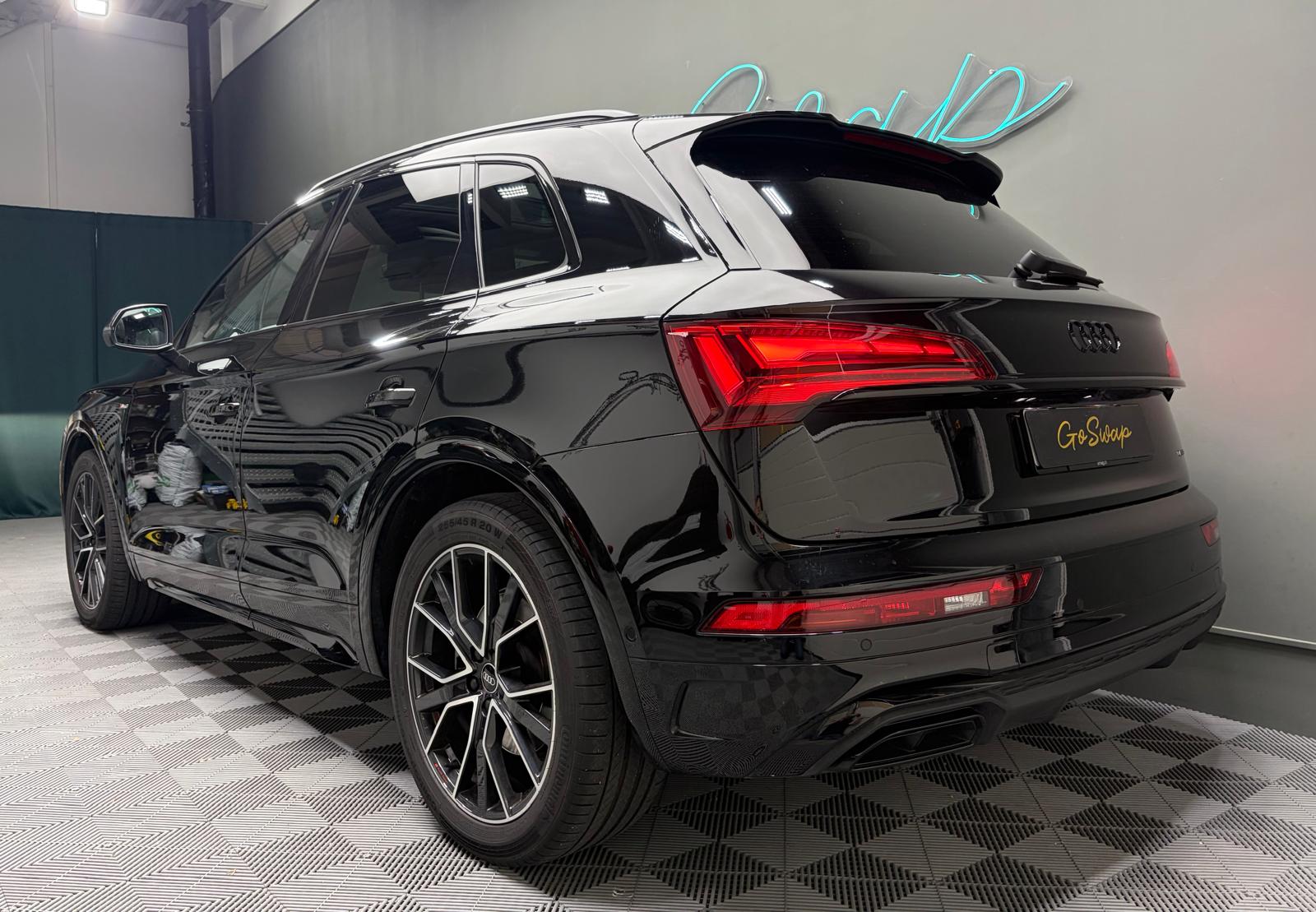 AUDI Q5 45 TFSI S line quattro S-tronic-image-12