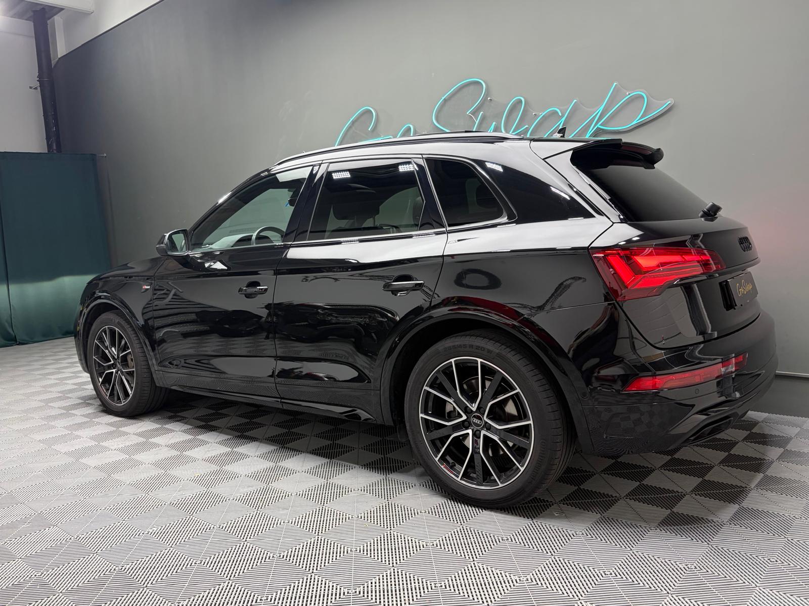 AUDI Q5 45 TFSI S line quattro S-tronic-image-11
